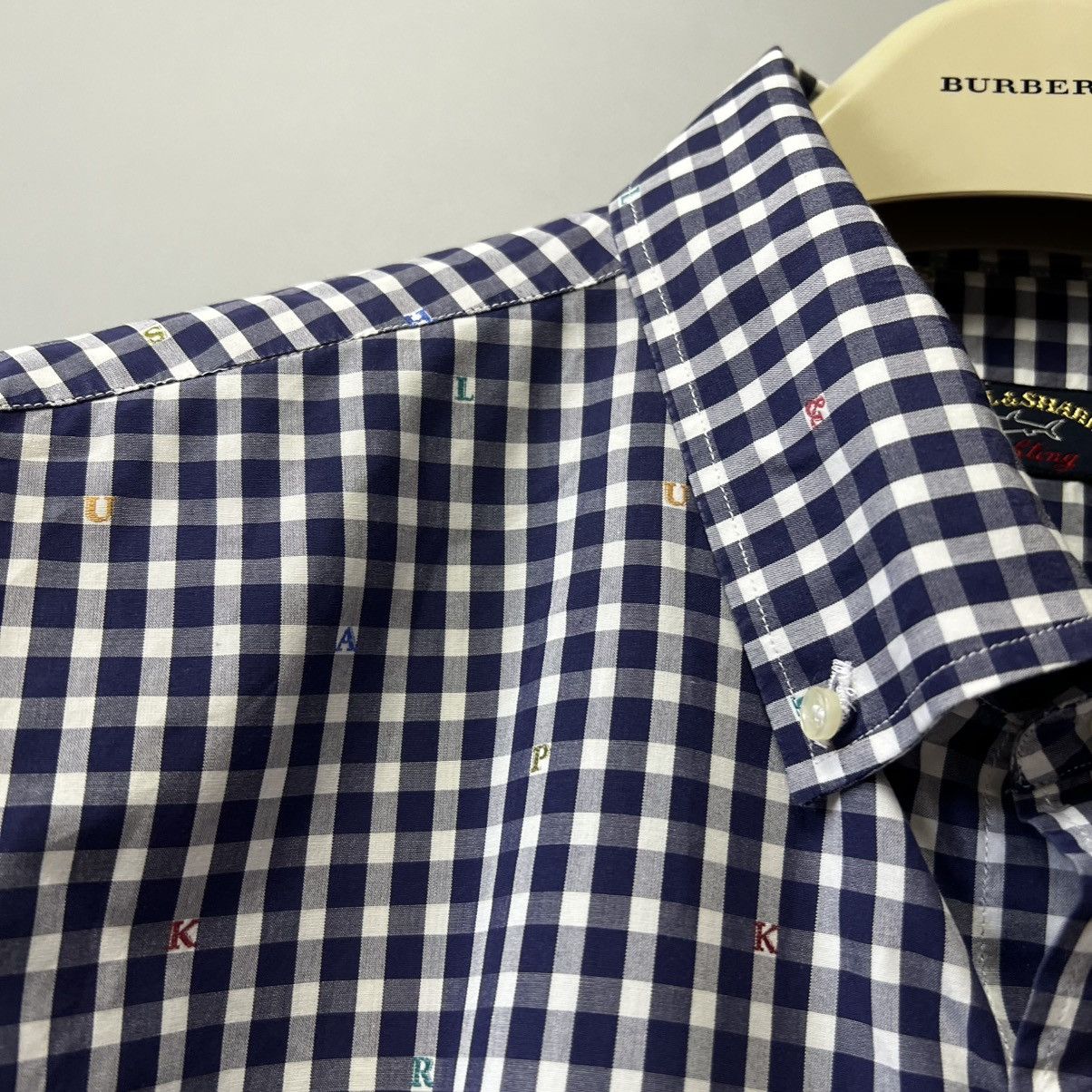 Paul & Shark Paul & Shark Check Pocket Button Up Shirt Men’s Size US XL / EU 56 / 4 - 17 Thumbnail