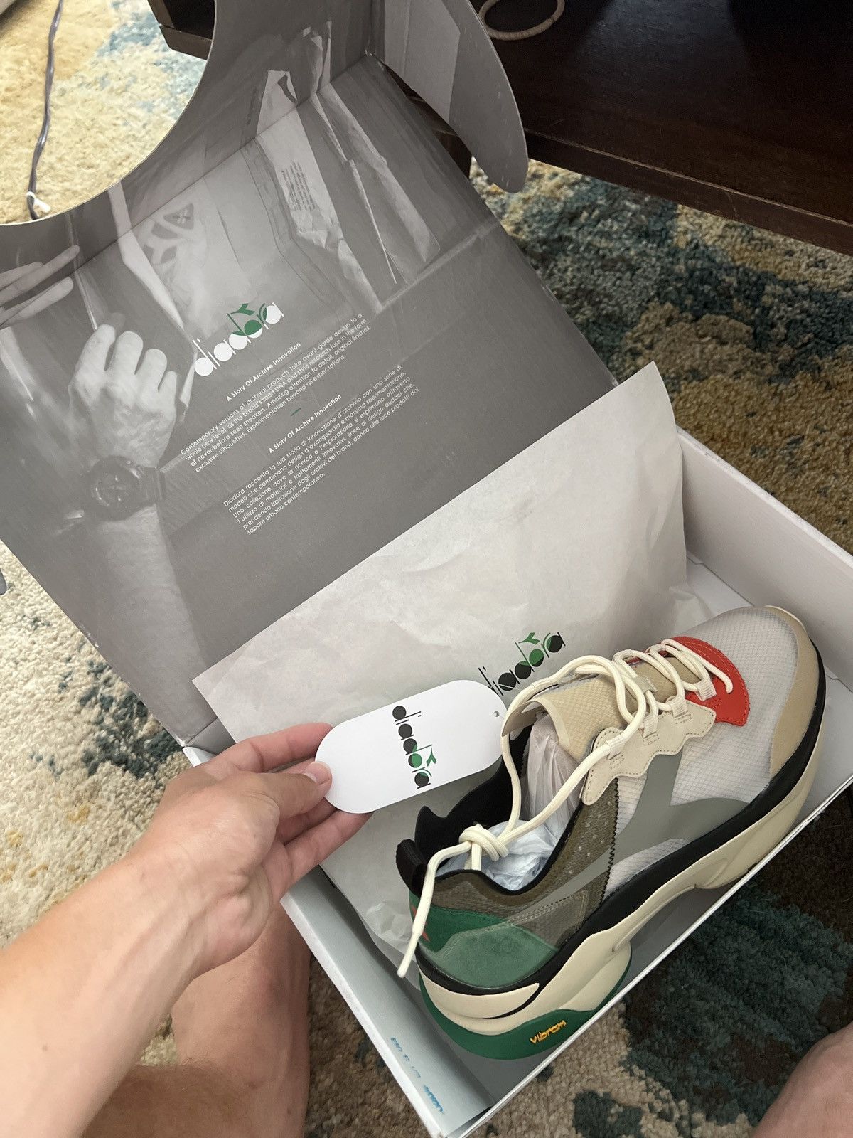 Diadora Diadora Terrena Light Size US 10 / EU 43 - 2 Thumbnail