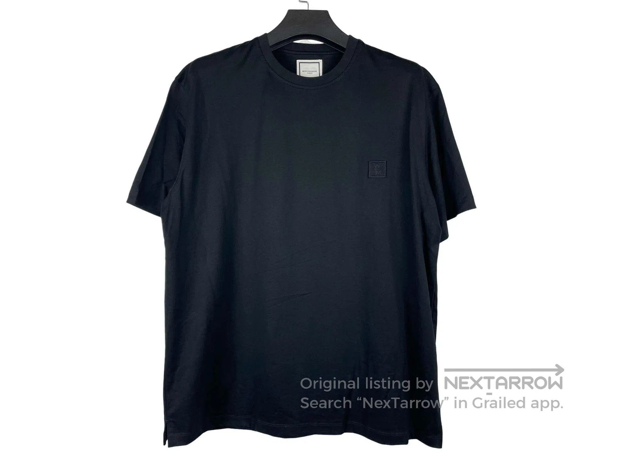 Wooyoungmi Wooyoungmi Back Logo Silhouette Short Sleeve T-Shirt Size US L / EU 52-54 / 3 - 1 Thumbnail