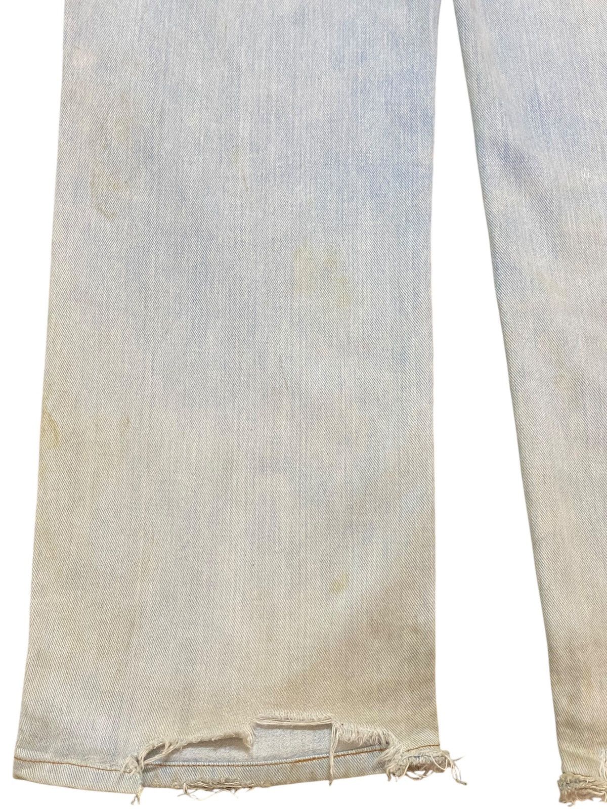 Wrangler Vintage Wrangler Faded Wash Grunge Distressed Baggy Jeans Size US 31 - 9 Thumbnail
