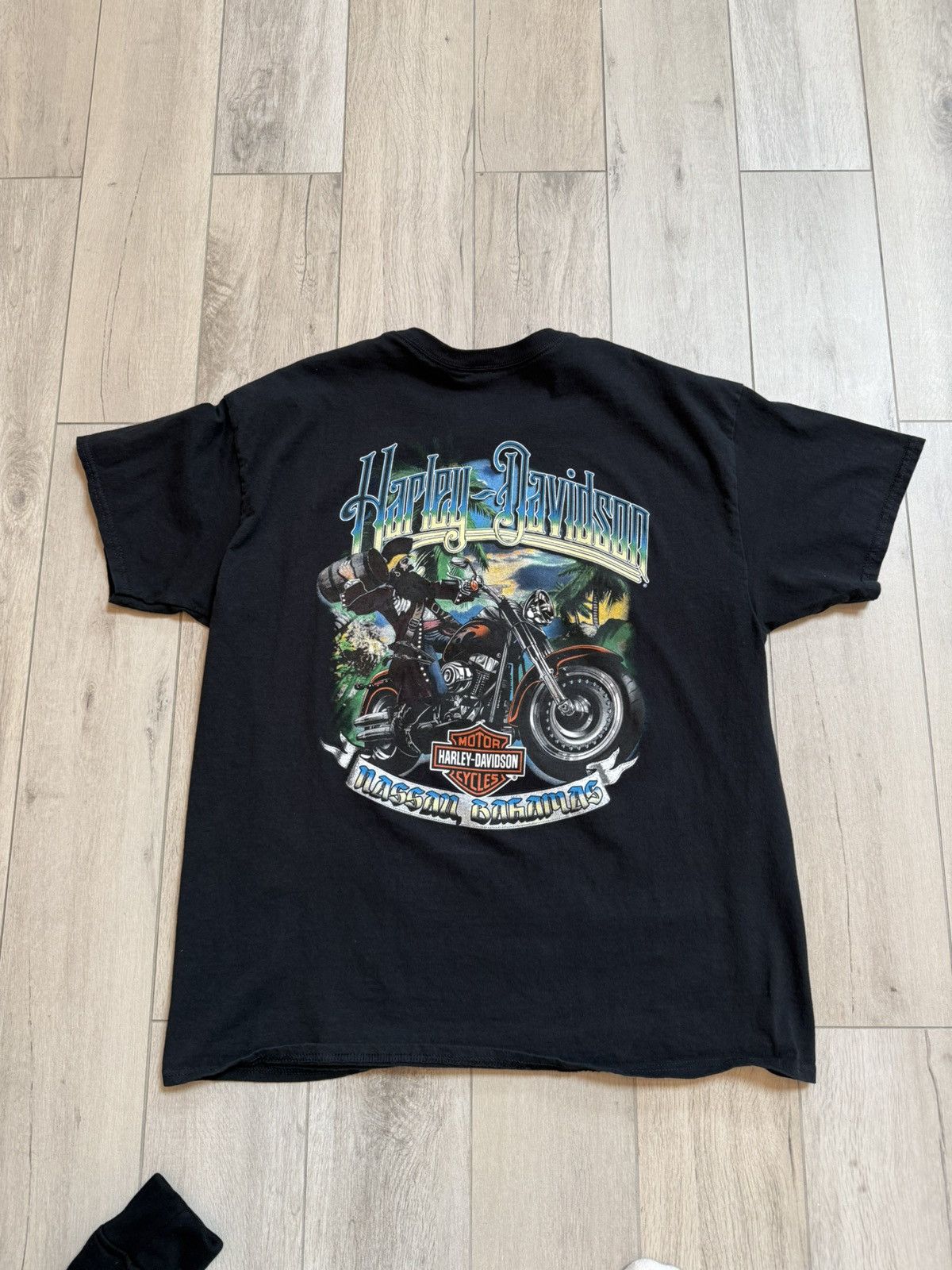 Harley Davidson HARLEY DAVIDSON NASSAU TEE Size US XL / EU 56 / 4 - 3 Thumbnail
