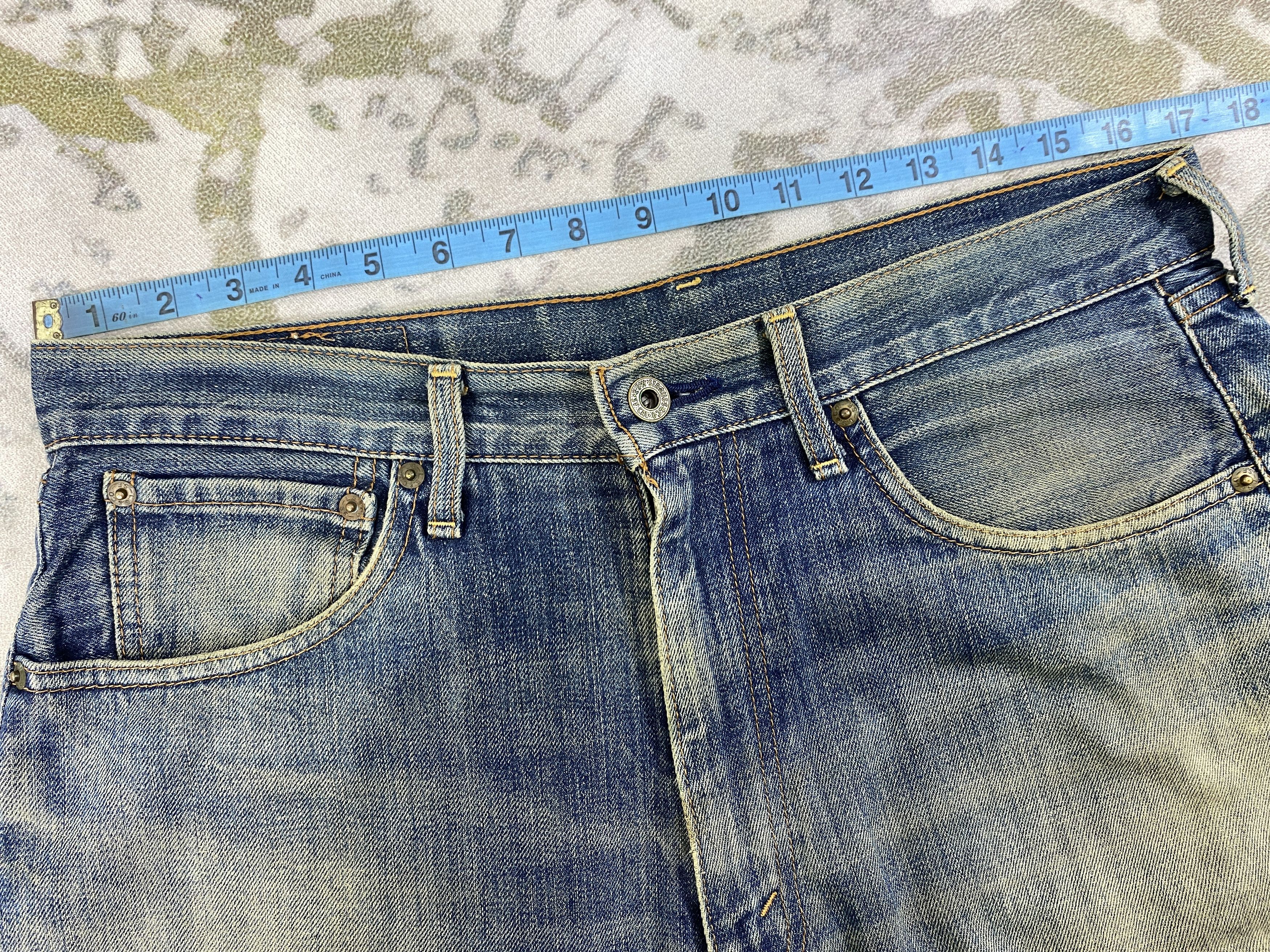 Levi's Earth Tone Vintage Levi's 504 Jeans 34x30 Denim -JN1938 Size US 34 / EU 50 - 5 Thumbnail