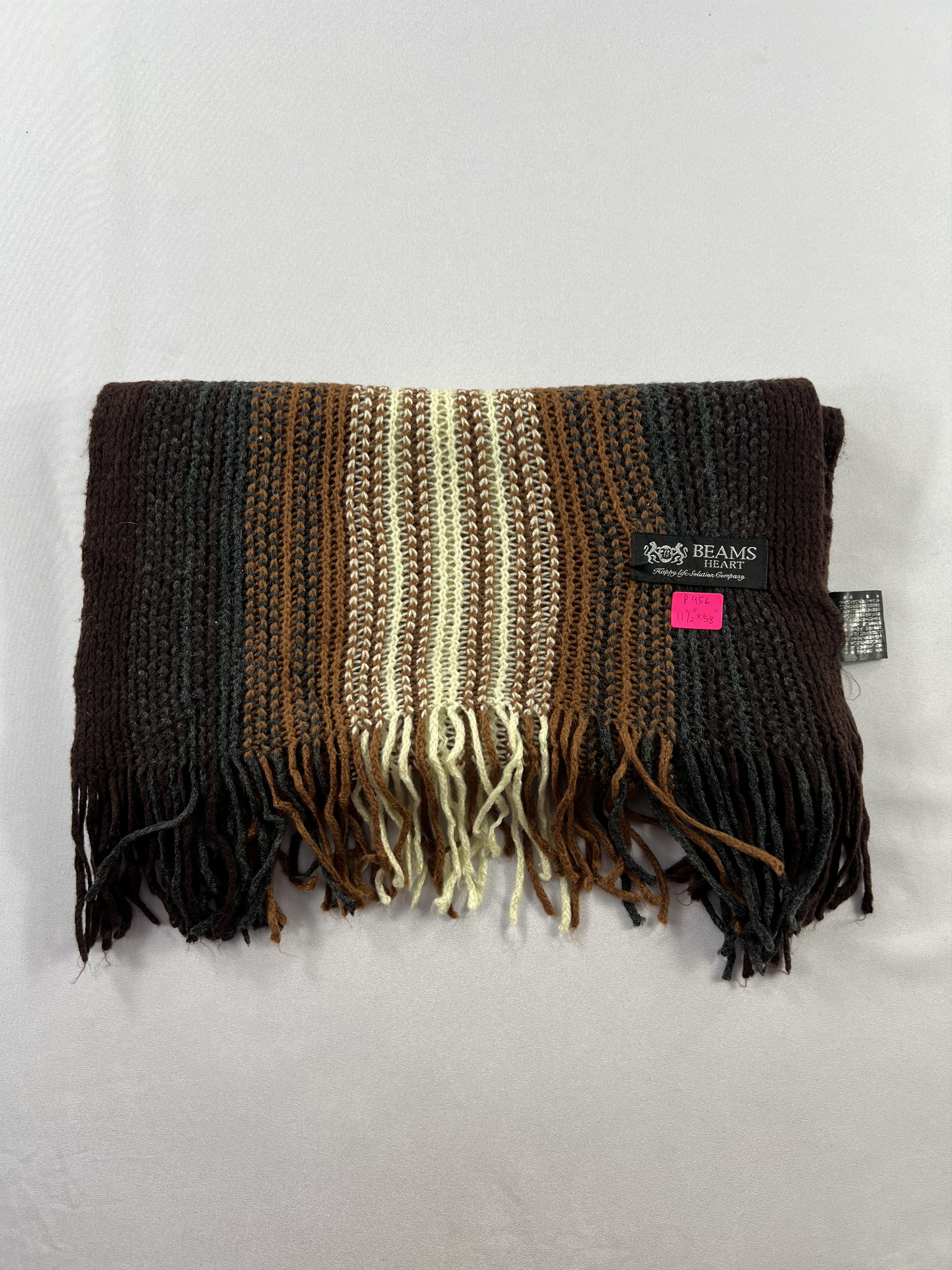 Beams Plus Beams Heart Scarf / Muffler / Neckwear P956 Size ONE SIZE - 7 Thumbnail