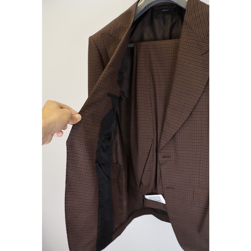 Tom Ford o1rshd1 Suits in Brown/Black Size US S / EU 44-46 / 1 - 9 Thumbnail