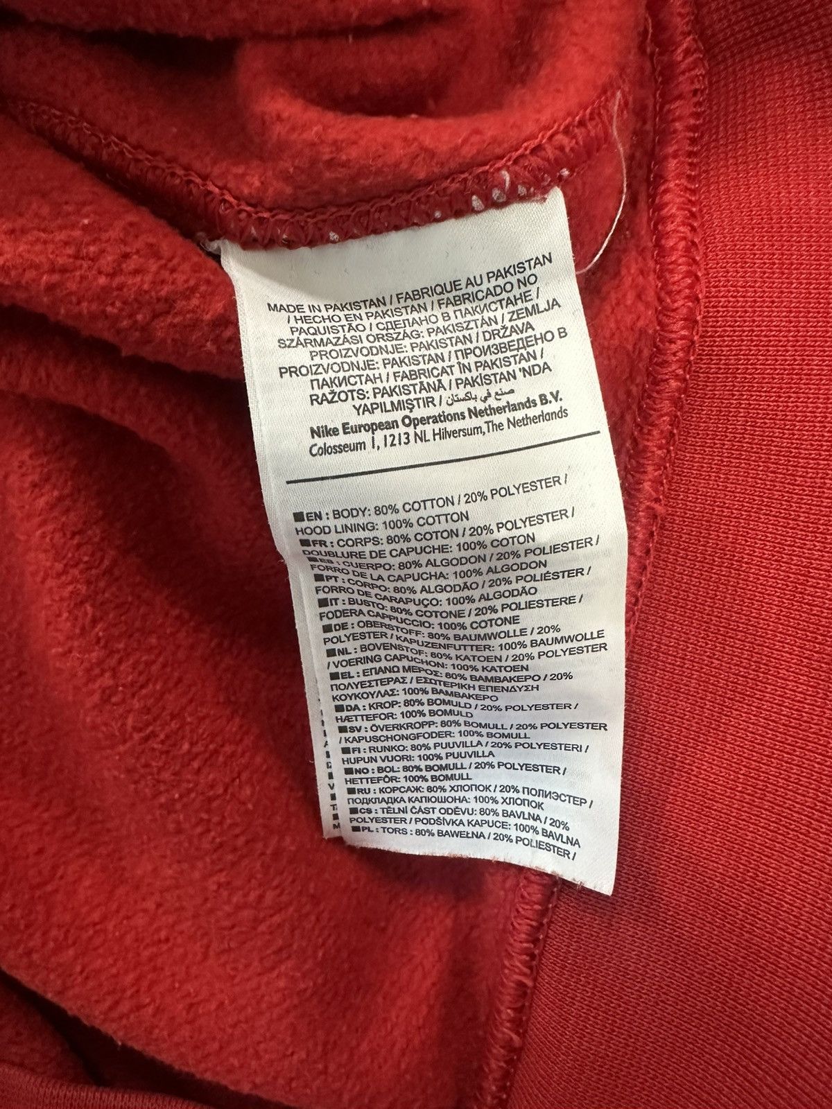 Nike Nike Custom Hoodie Vintage 90s Y2K Reworked Size US S / EU 44-46 / 1 - 8 Thumbnail