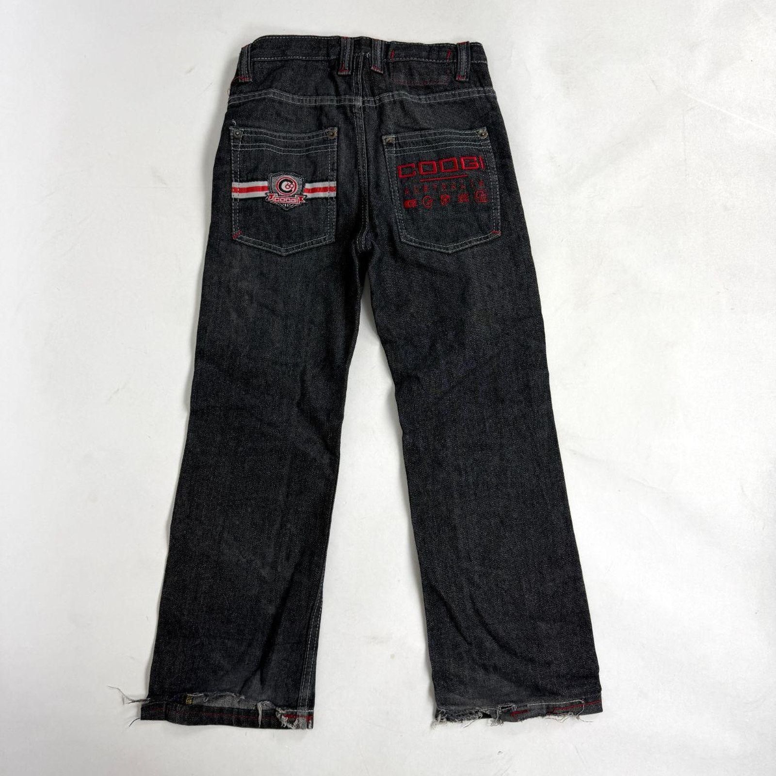 Coogi × JNCO × Vintage Vintage y2k archive faded black rare coogi skater baggy jean Size US 26 / EU 42 - 2 Thumbnail