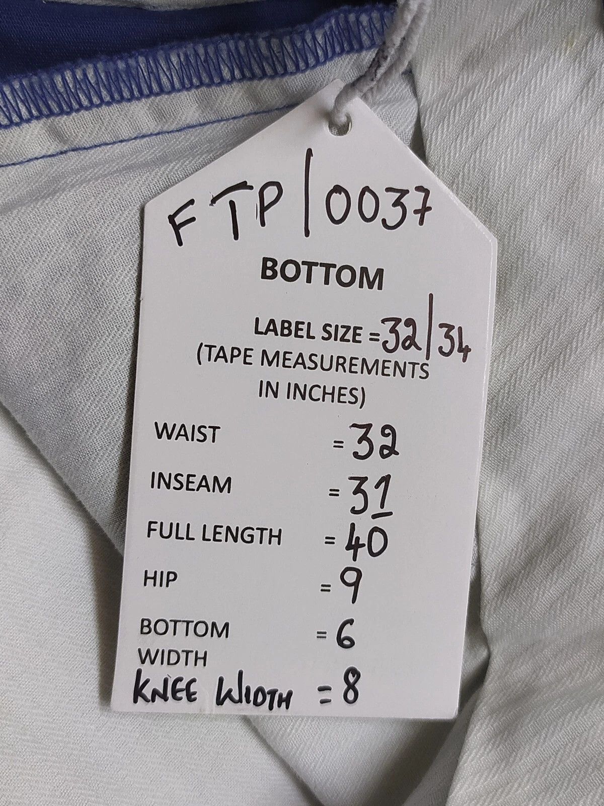 Polo Ralph Lauren Polo Ralph Lauren Stretch Slim Fit Chino Trouser FTP 0037 Size US 32 / EU 48 - 6 Thumbnail
