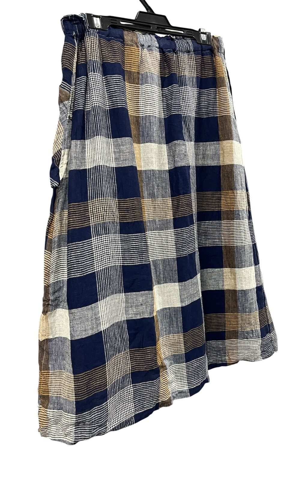 Issey Miyake Vintage plantation skirt by issey miyake colour plaid Size 31" - 8 Thumbnail