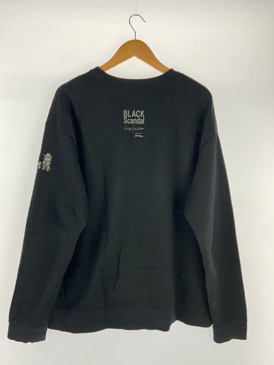 Yohji Yamamoto Peace and After × BLACK Scandal Yohji 21AW/Sweatshirt Size US L / EU 52-54 / 3 - 2 Thumbnail