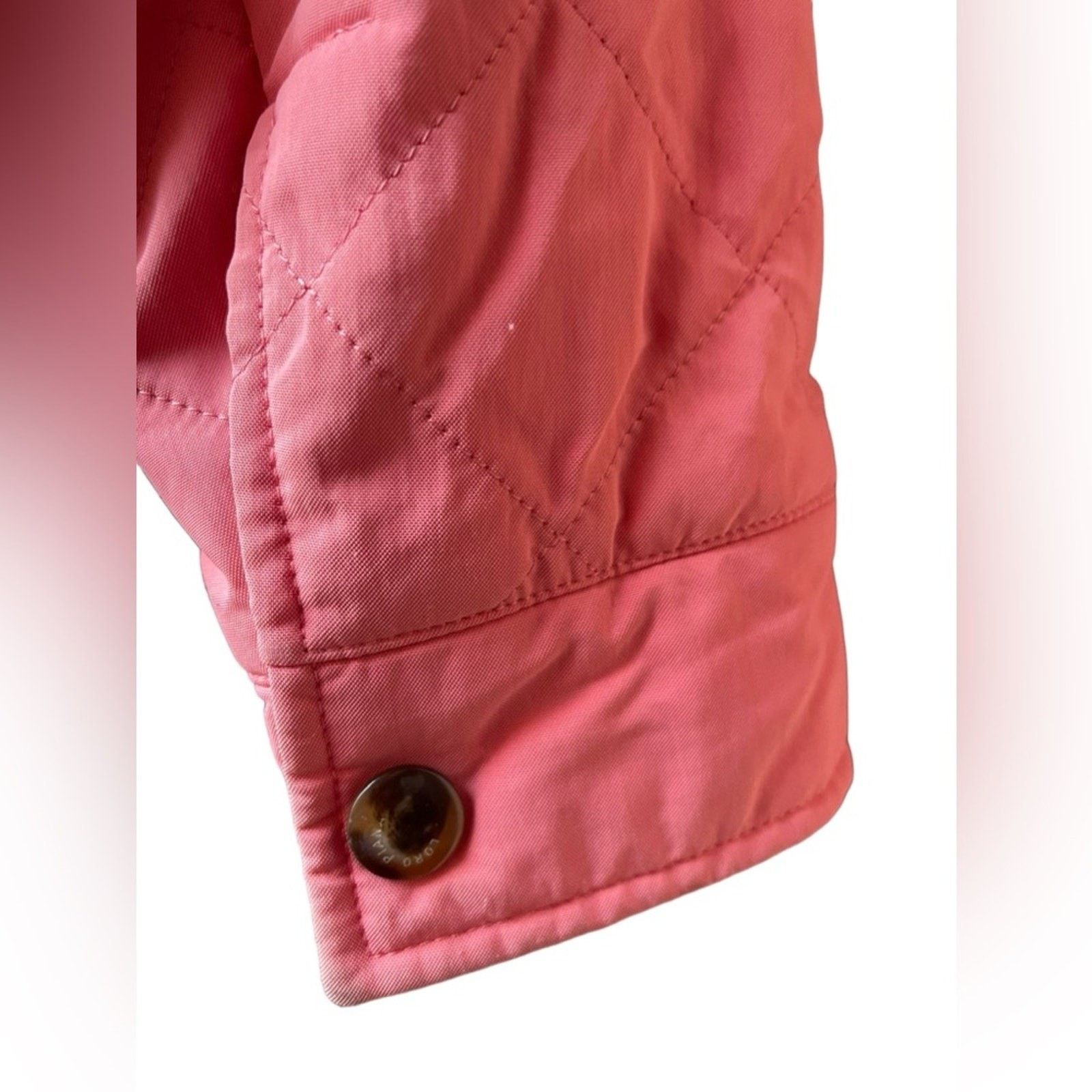 Loro Piana Loro Piana Horsey Jacket in Pink Size:42/US:8 Size M / US 6-8 / IT 42-44 - 4 Thumbnail