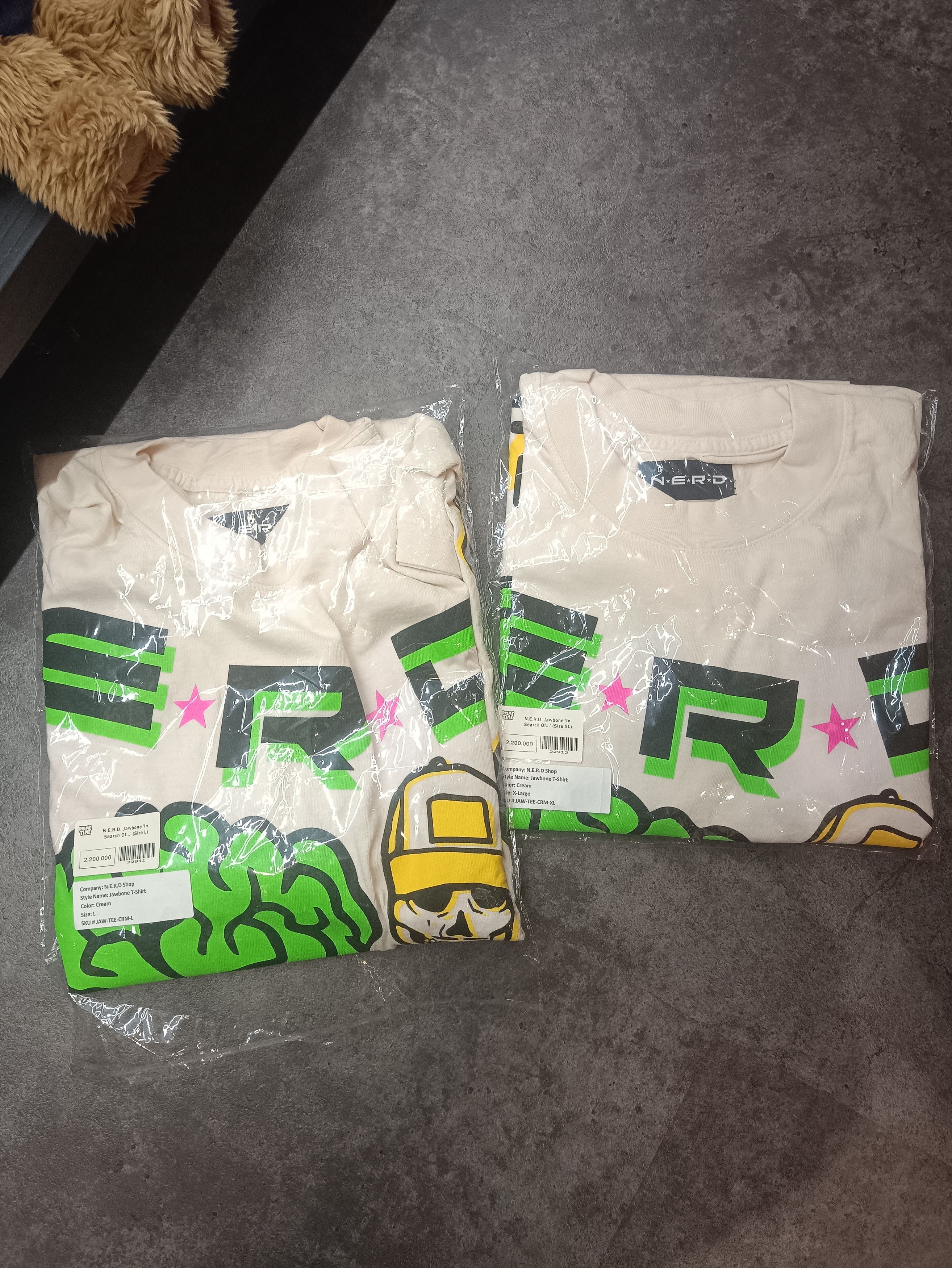 Band Tees n.e.r.d Size US XL / EU 56 / 4 - 6 Thumbnail