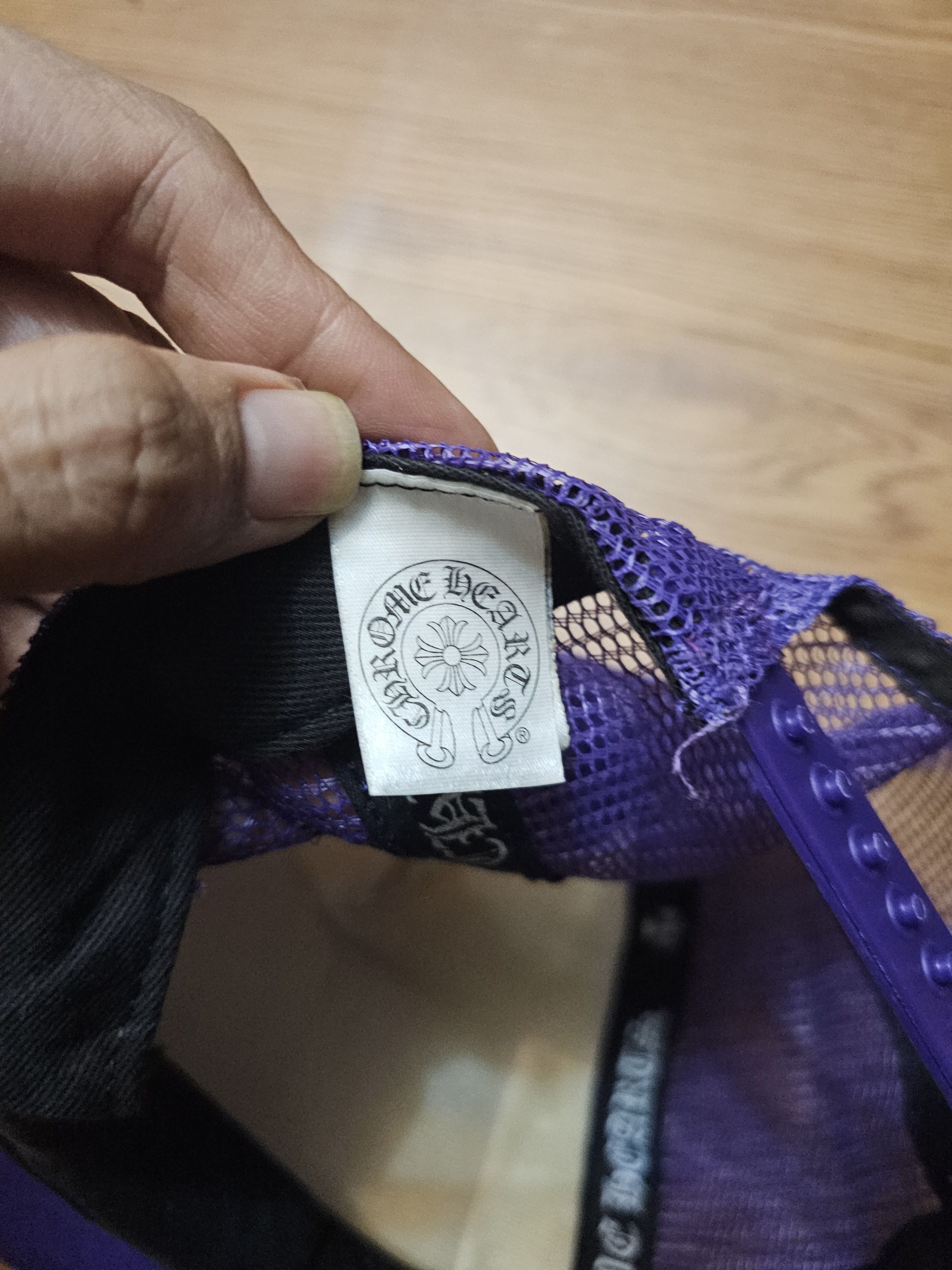 Chrome Hearts Chrome Hearts Fuck Trucker Hats | Rare Color Size ONE SIZE - 8 Thumbnail