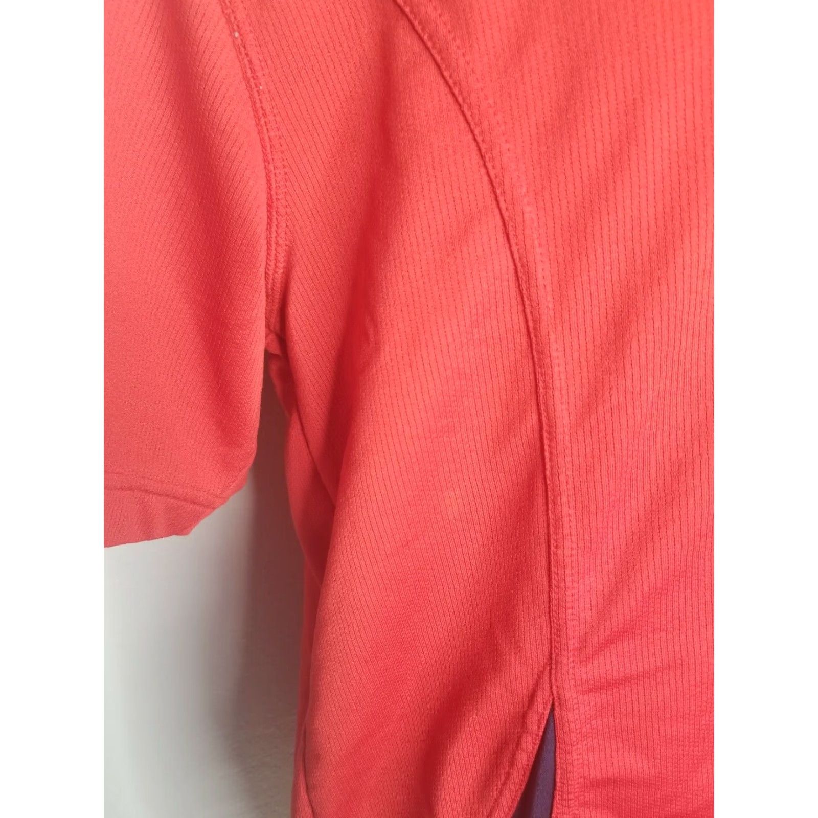 Nike Nike Authentic Dri Fit MLB Baseball Polo Mens XL Red Boston Red Sox Distressed Size US XL / EU 56 / 4 - 3 Thumbnail