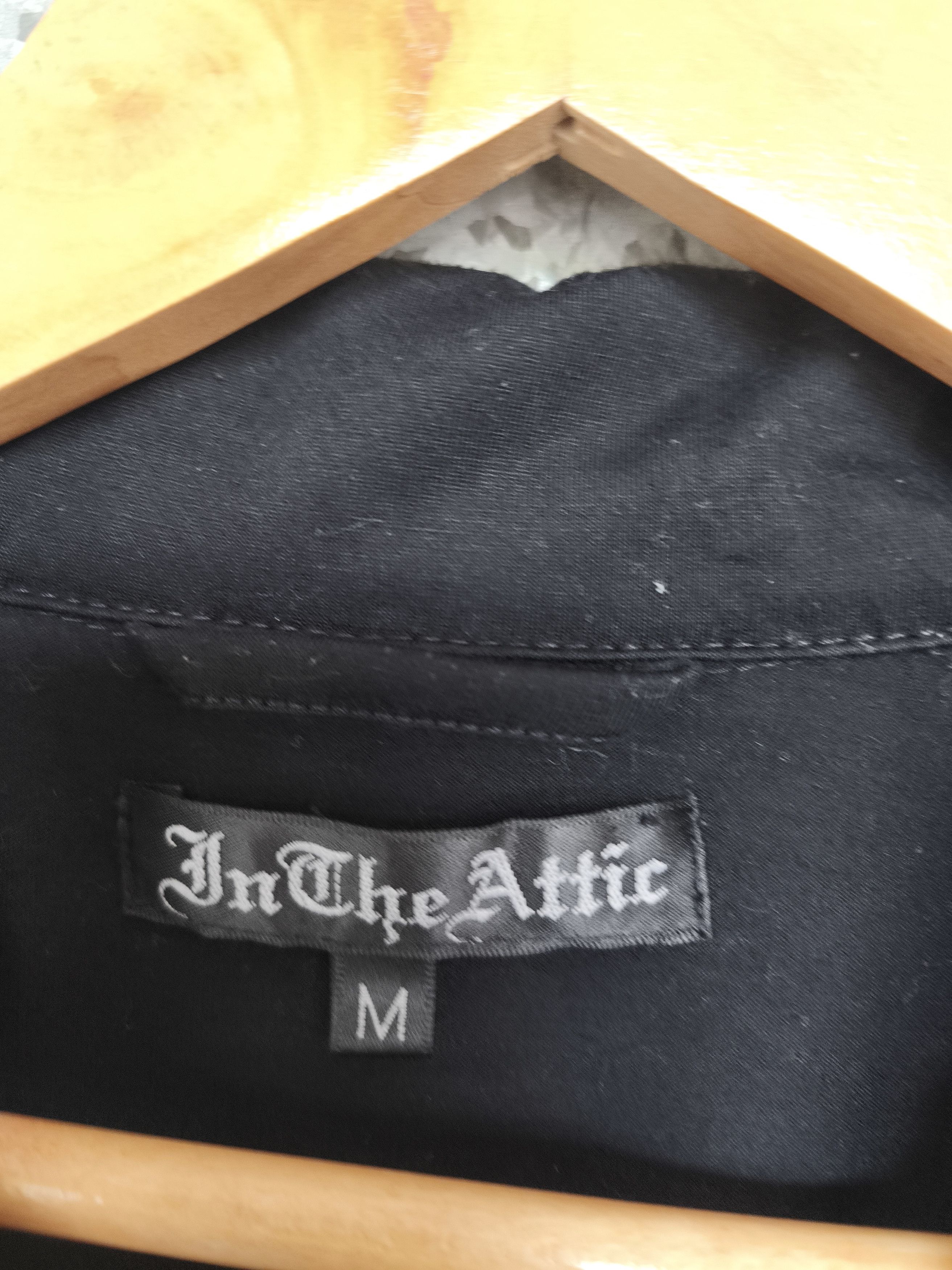 In The Attic In The Attic vest Gothic Punk Double Collar LGB Size US S / EU 44-46 / 1 - 6 Thumbnail