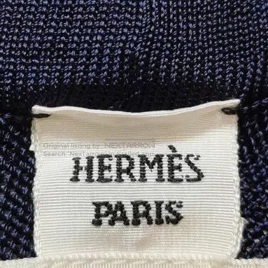 Hermes Hermes Silk Chiffon Contrasting Color Long Sleeve Coat Size XS / US 0-2 / IT 36-38 - 4 Thumbnail