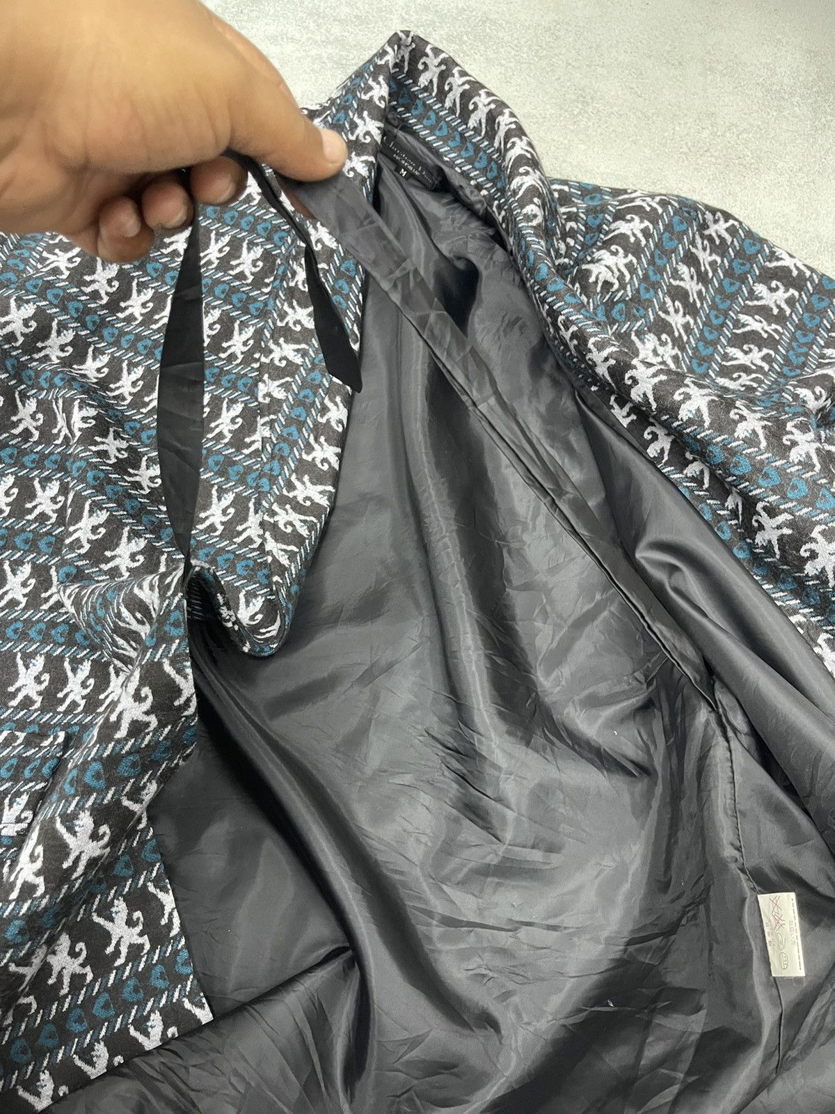 Christian Dior Monsieur × Dior MONOGRAM CHRISTIAN DIOR MONSIEUR KIMONO Size US M / EU 48-50 / 2 - 14 Thumbnail