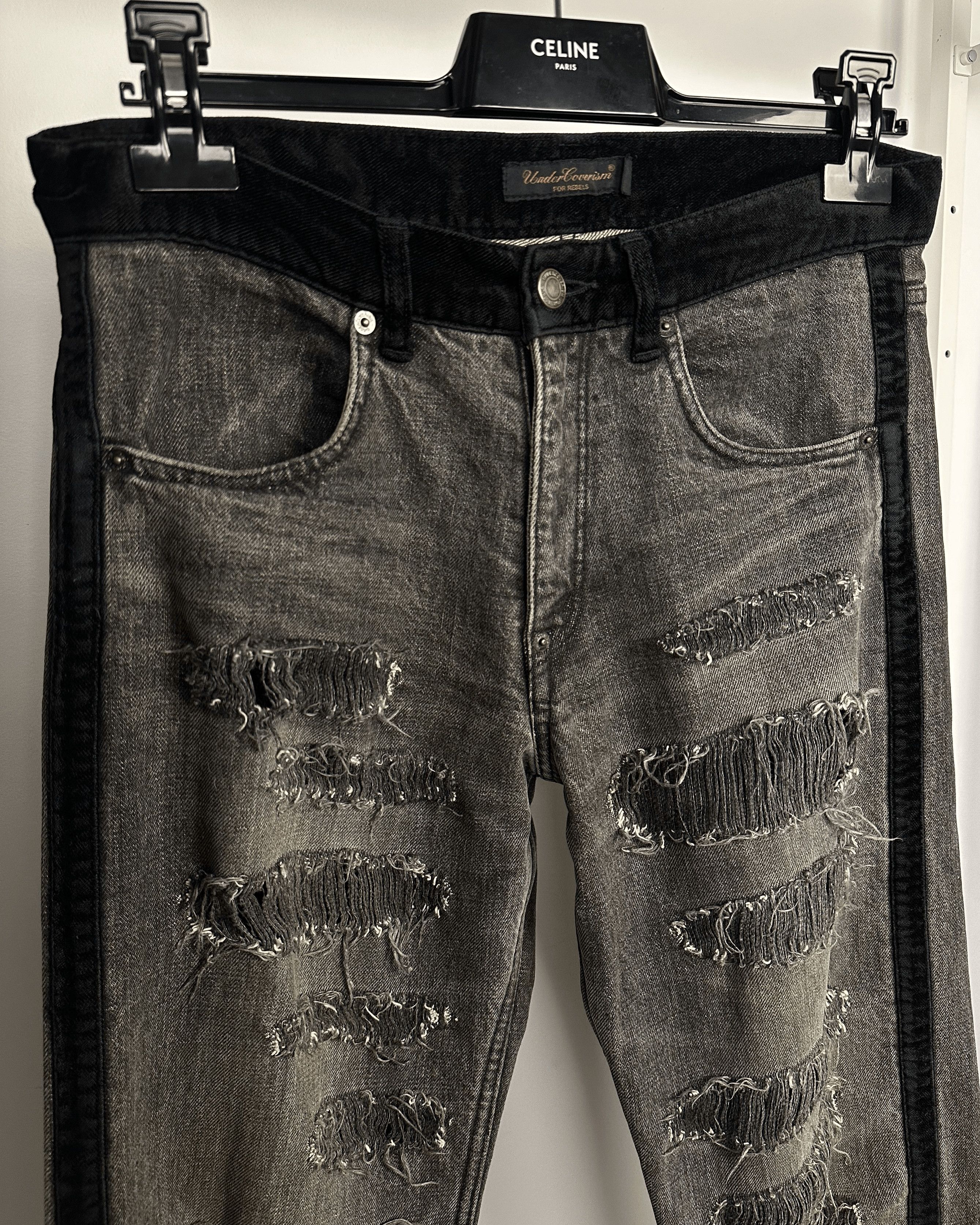 Undercover Undercover Crash Denim Size US 30 / EU 46 - 4 Thumbnail
