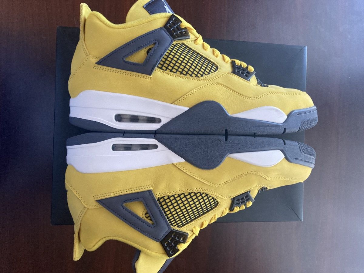 Jordan Brand Air Jordan 4 retro Lightning Size US 13 / EU 46 - 7 Thumbnail