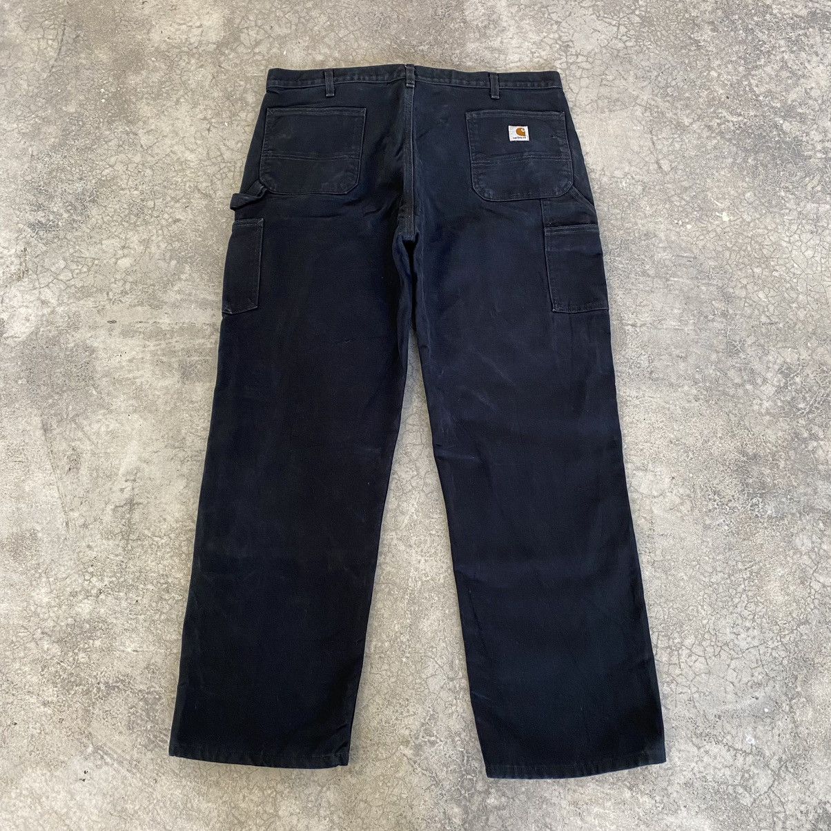 Carhartt VTG Carhartt Double Knee Blanket Lined Carpenter Pants Size US 40 / EU 56 - 15 Thumbnail