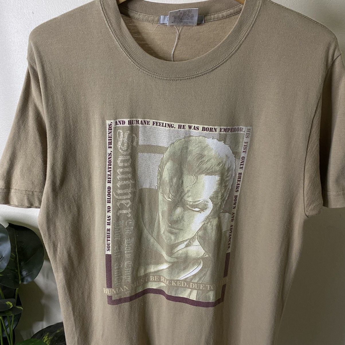 Anime 1990s Anime Fist of the North Star Souther Manga Series Tee Size US M / EU 48-50 / 2 - 2 Thumbnail