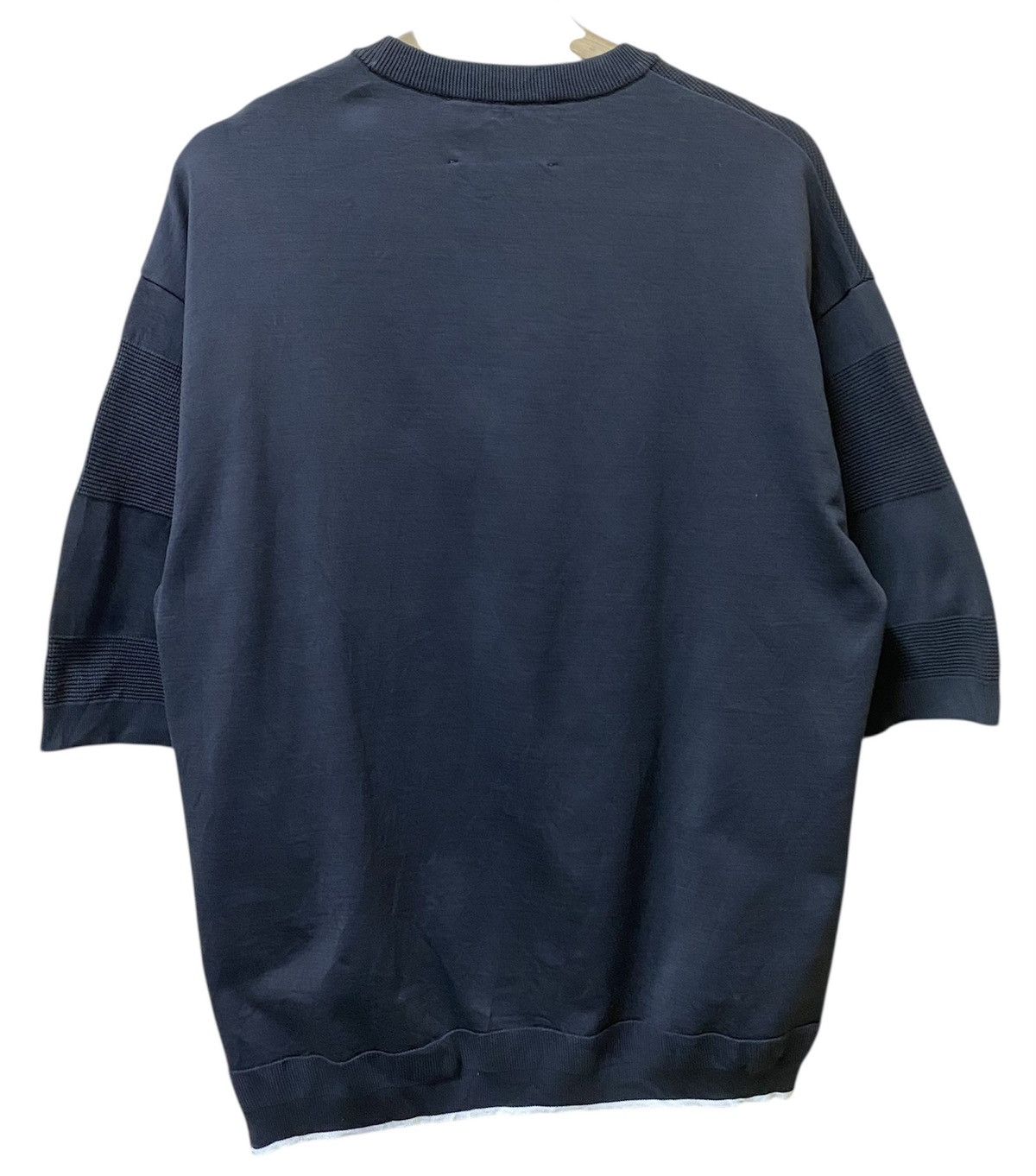 Tomorrowland Tomorrowland Tricot Tshirt Short Sleeve Crewneck Size US M / EU 48-50 / 2 - 2 Thumbnail
