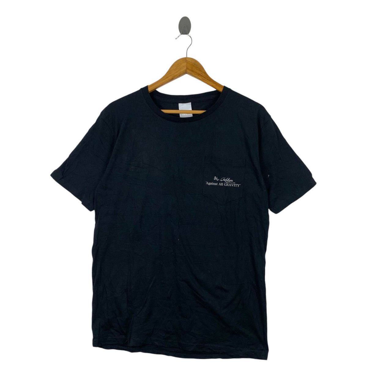 Band Tees MR. CHILDREN BAND Against All Gravity Tour Promo Tee Shirt Size US L / EU 52-54 / 3 - 1 Thumbnail