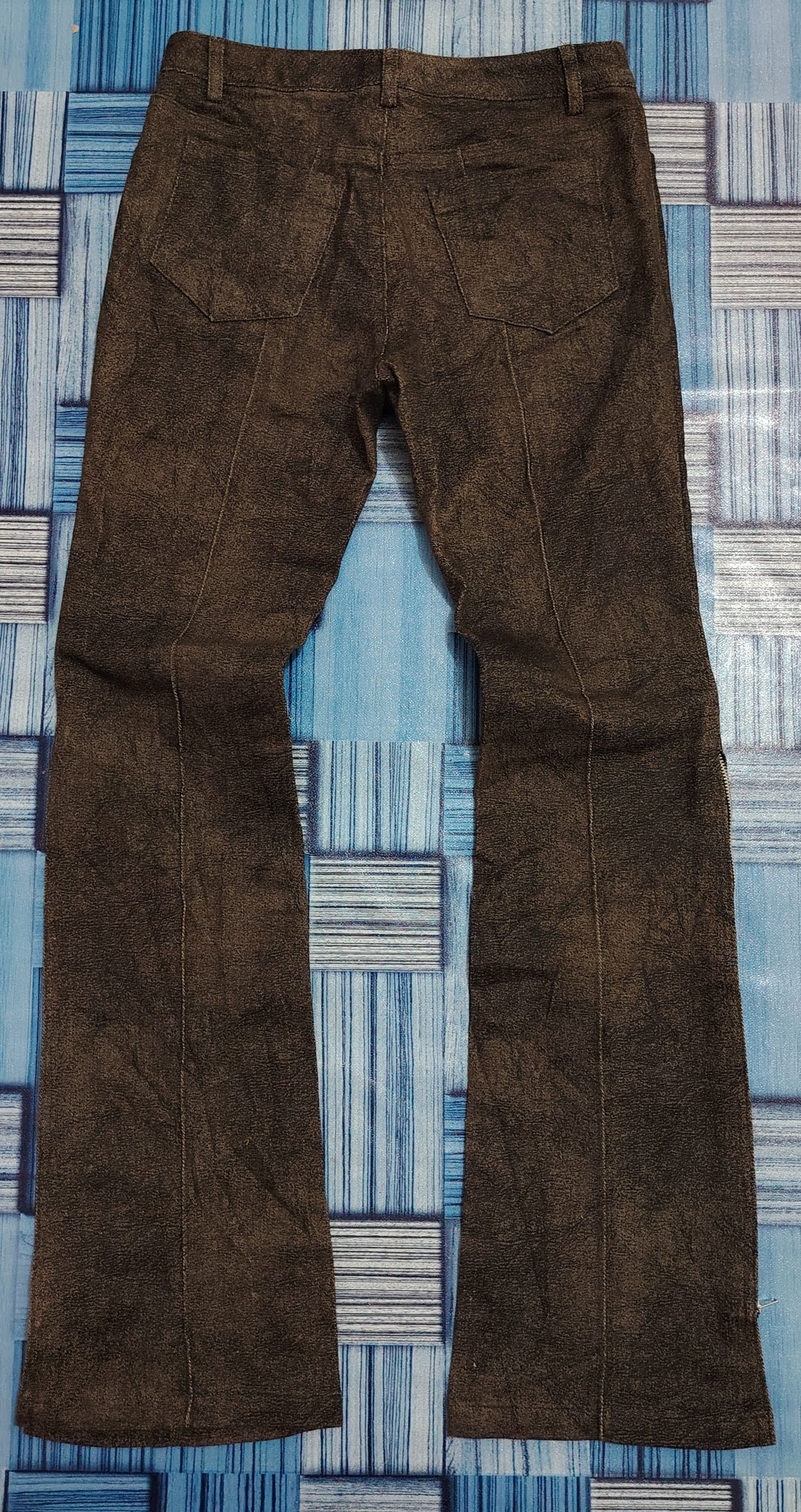 If Six Was Nine × Tornado Mart Tornado Mart Femme Zipper pants Size 25" / US 0 / IT 36 - 12 Thumbnail