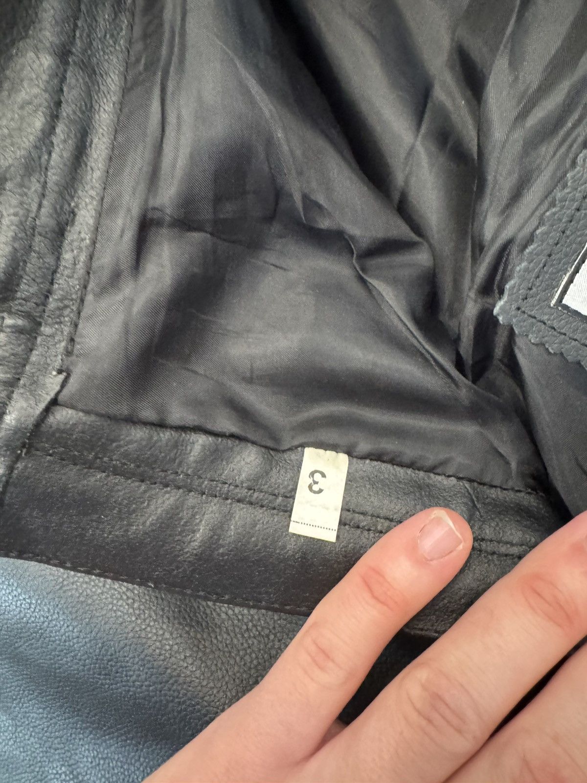 Other Leather Pants Size US 38 / EU 54 - 5 Thumbnail