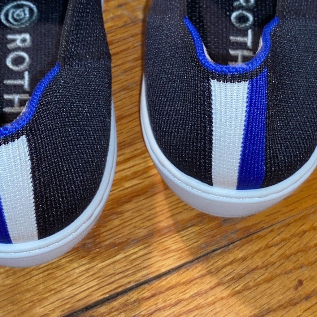 Rothy's Rothy's The Original Slip On Black Sneaker- Size 7 Size US 7 / IT 37 - 5 Thumbnail
