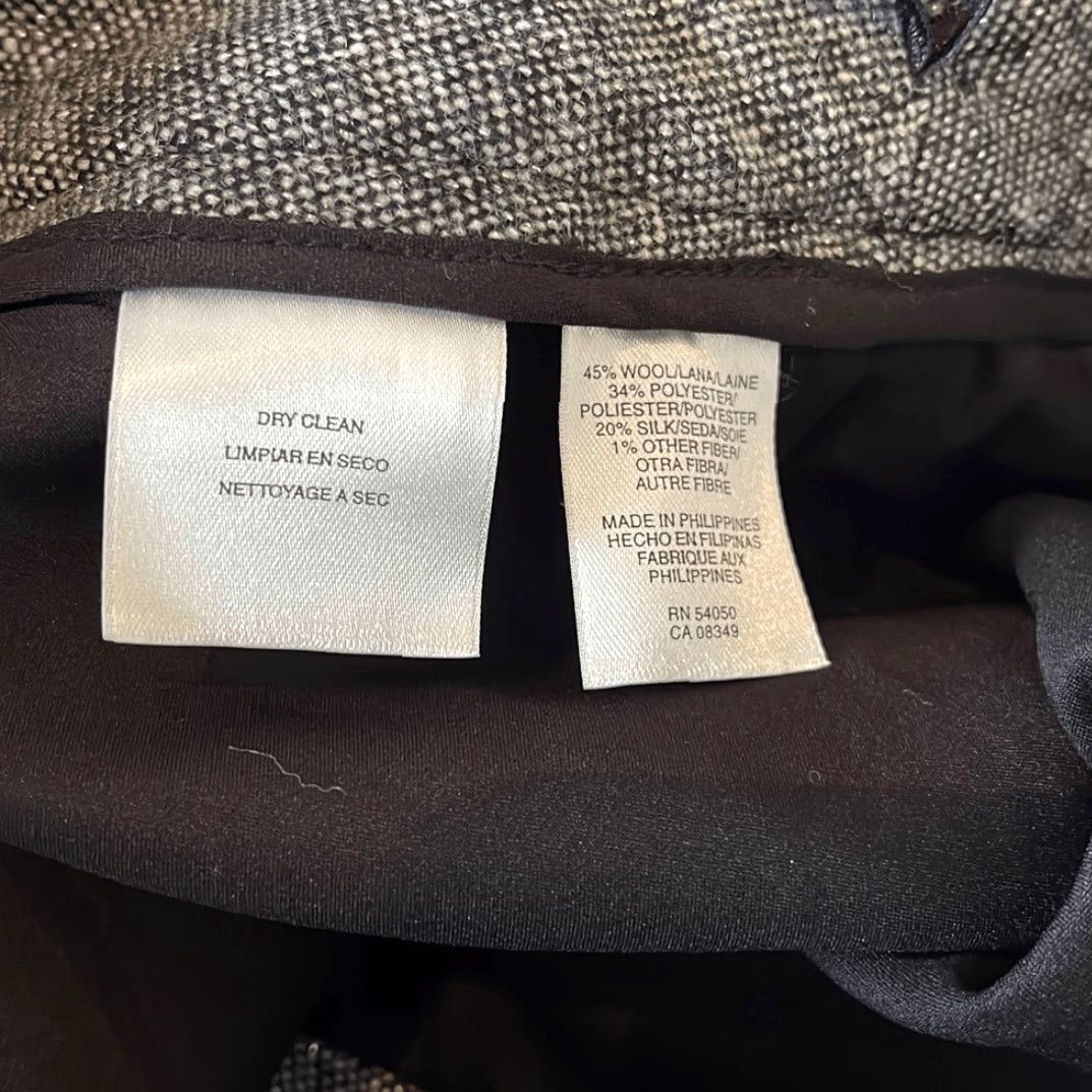 Jones New York Jones New York Women’s Black White Marbled Dress Pants size 14 Classic Fit NEW Size 36" / US 14 / IT 50 - 7 Thumbnail
