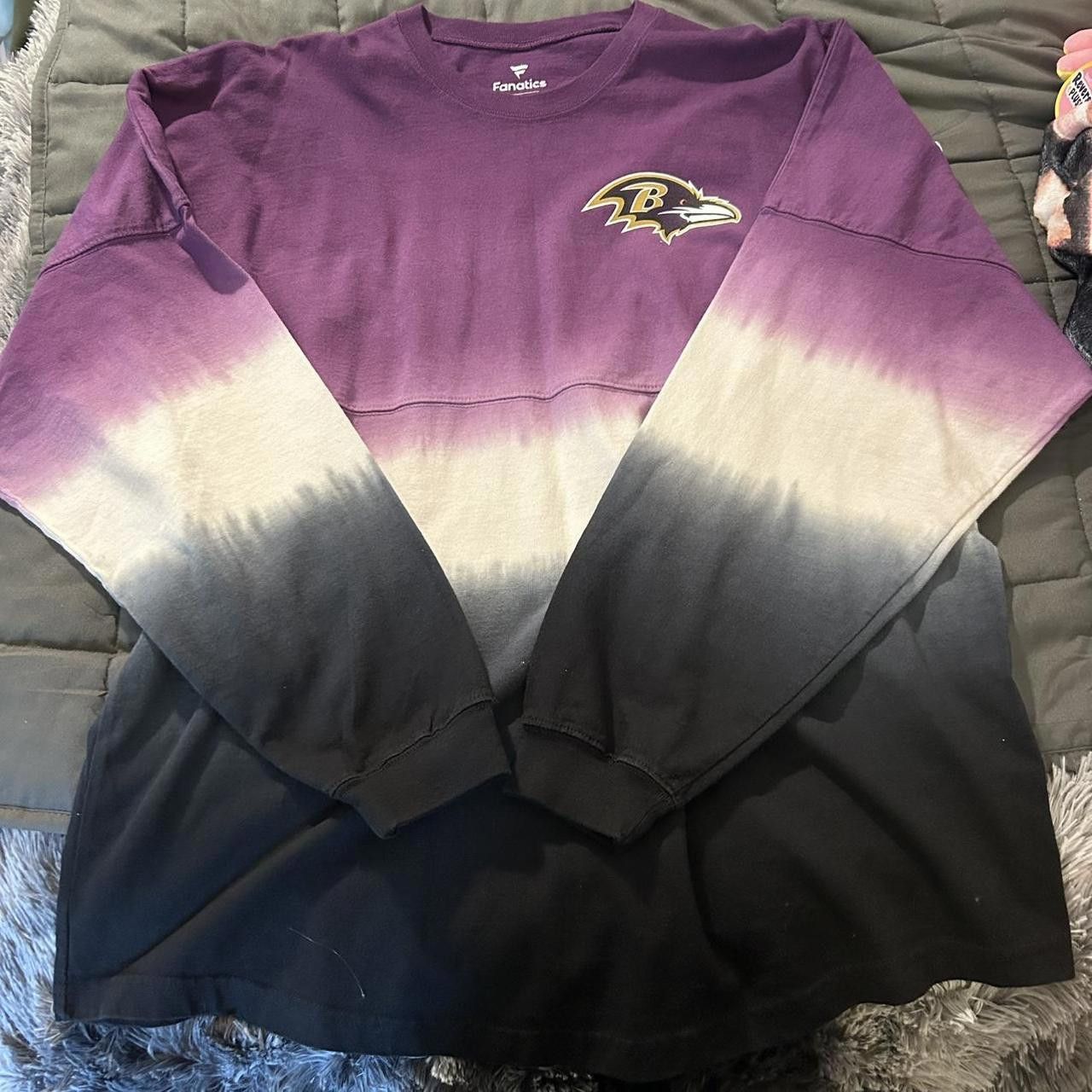 Designer Fanatics Men's Multi and Purple Shirt Size US L / EU 52-54 / 3 - 1 Thumbnail