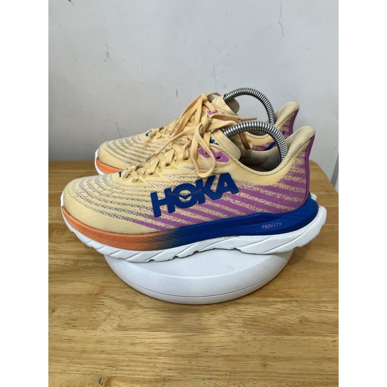 Size 7.5B W - Hoka One One Mach 5 Women's - 1127894-ICYC