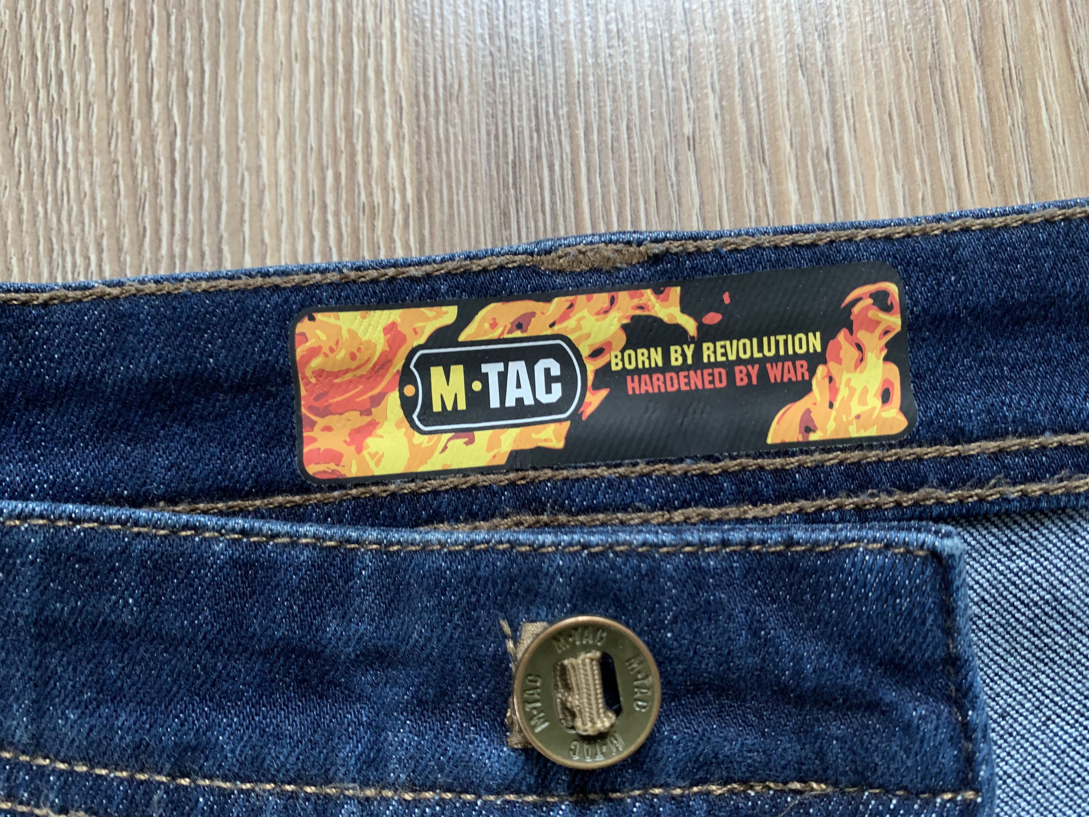 Voodoo Tactical M-Tac Gen I Cordura Regular Fit Tactical Pants Jeans Size US 36 / EU 52 - 8 Thumbnail