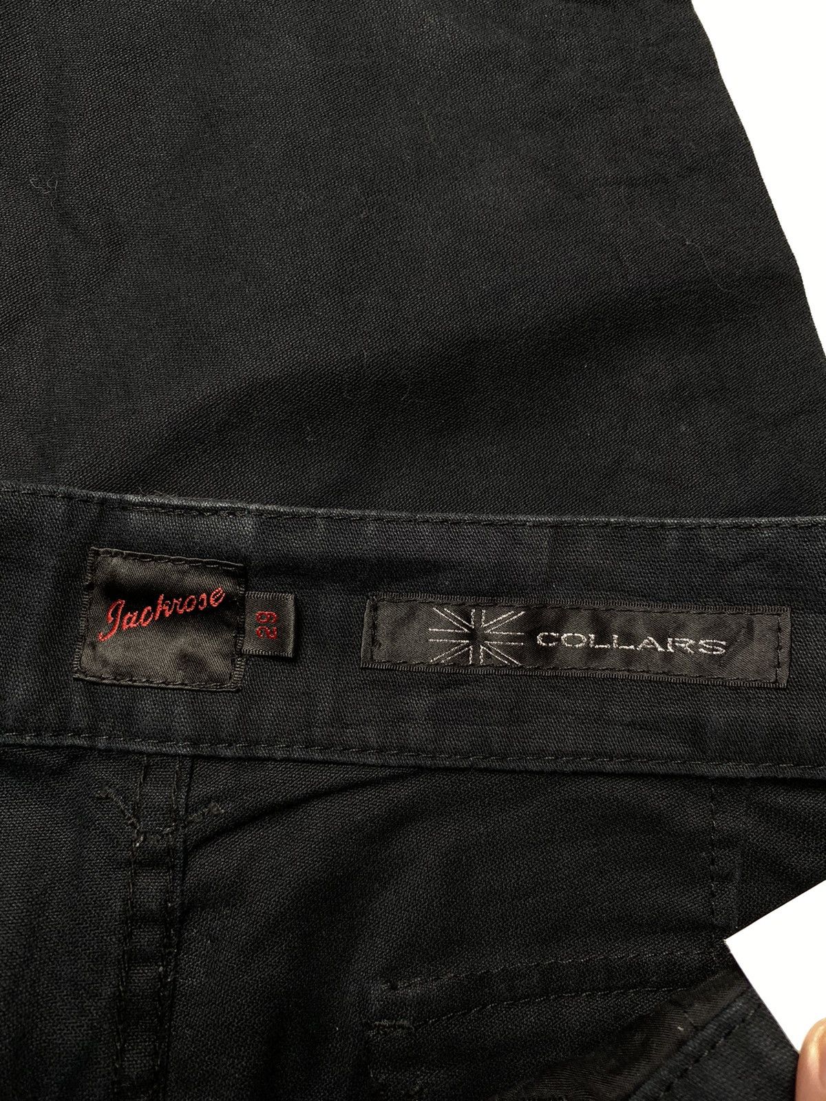 14th Addiction 2000s Jackrose x Collars - Bondage Cargo Pants Size US 29 - 9 Thumbnail