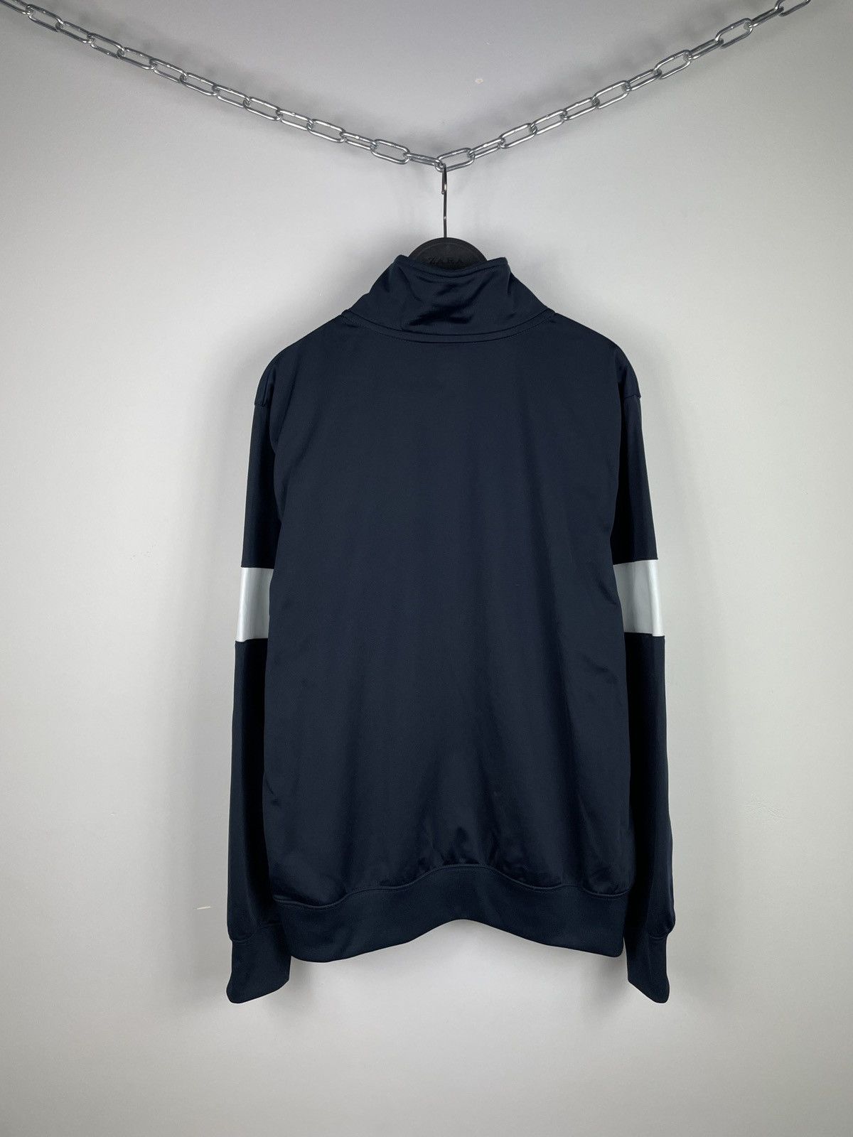Nike × Vintage Vintage Nike Track Top Jacket Hype Swoosh Size US M / EU 48-50 / 2 - 15 Thumbnail