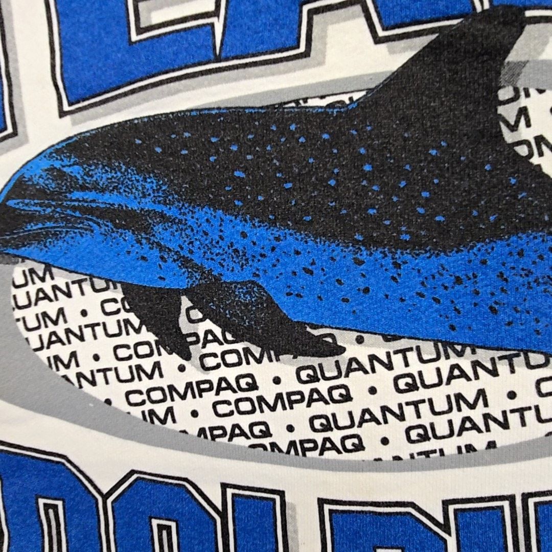 Fruit Of The Loom Vintage Team Dolphin Sweatshirt Tech Computer L Crewneck Size US L / EU 52-54 / 3 - 6 Thumbnail