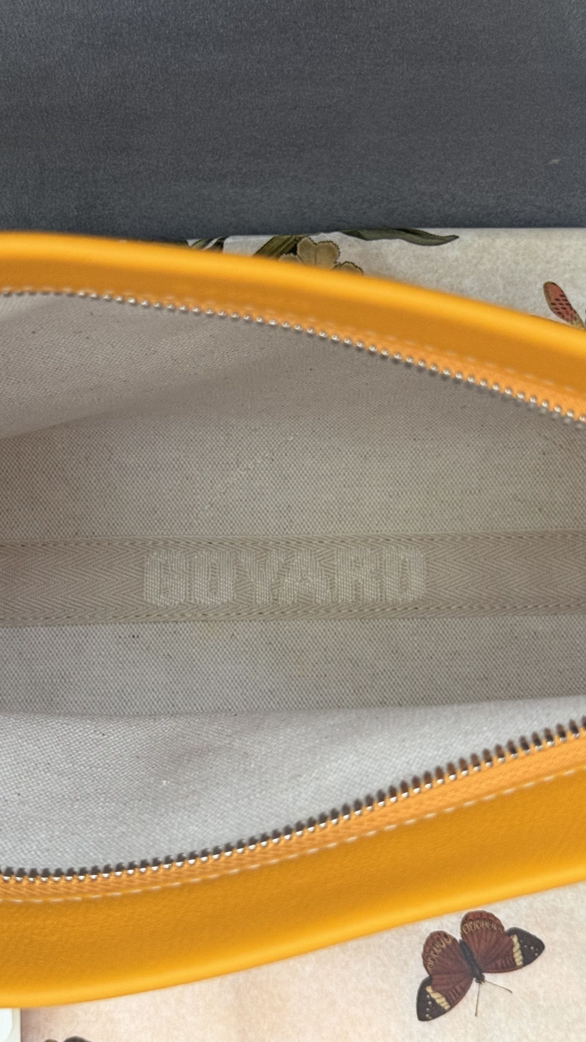 Goyard Goyard Conti PM - Yellow Size ONE SIZE - 5 Thumbnail