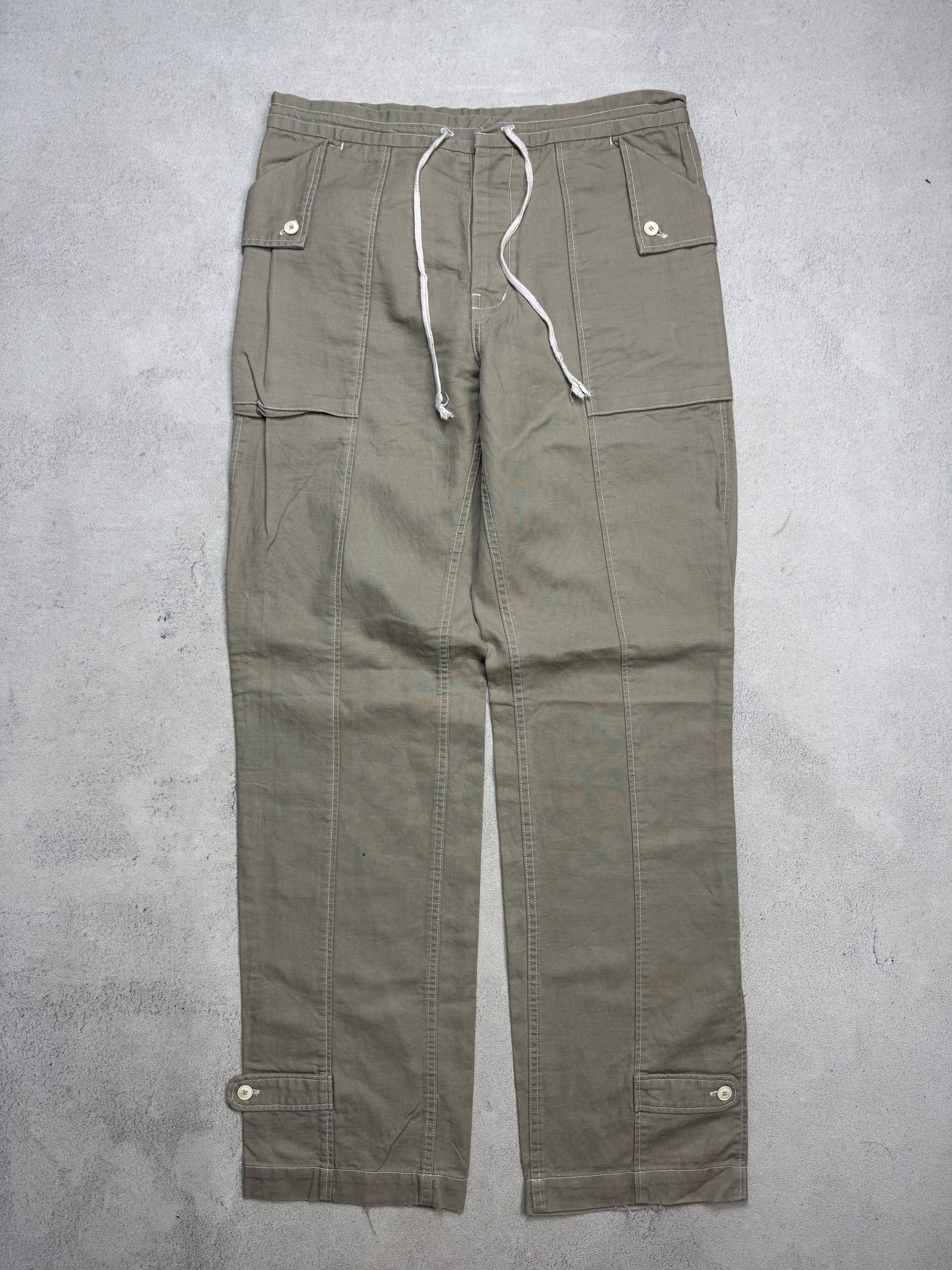 Japanese Brand PARADIS#1 Military Utility Cargo Fatigue Pants Size US 32 / EU 48 - 1 Thumbnail