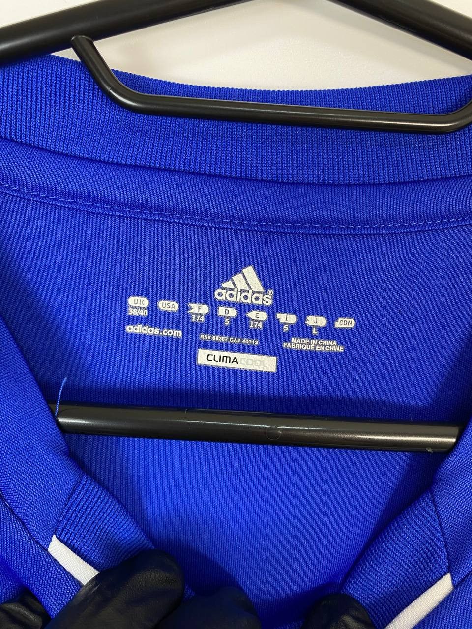 Adidas GRASSHOPPER CLUB TRAINING SHIRT ADIDAS JERSEY Size US M / EU 48-50 / 2 - 4 Thumbnail