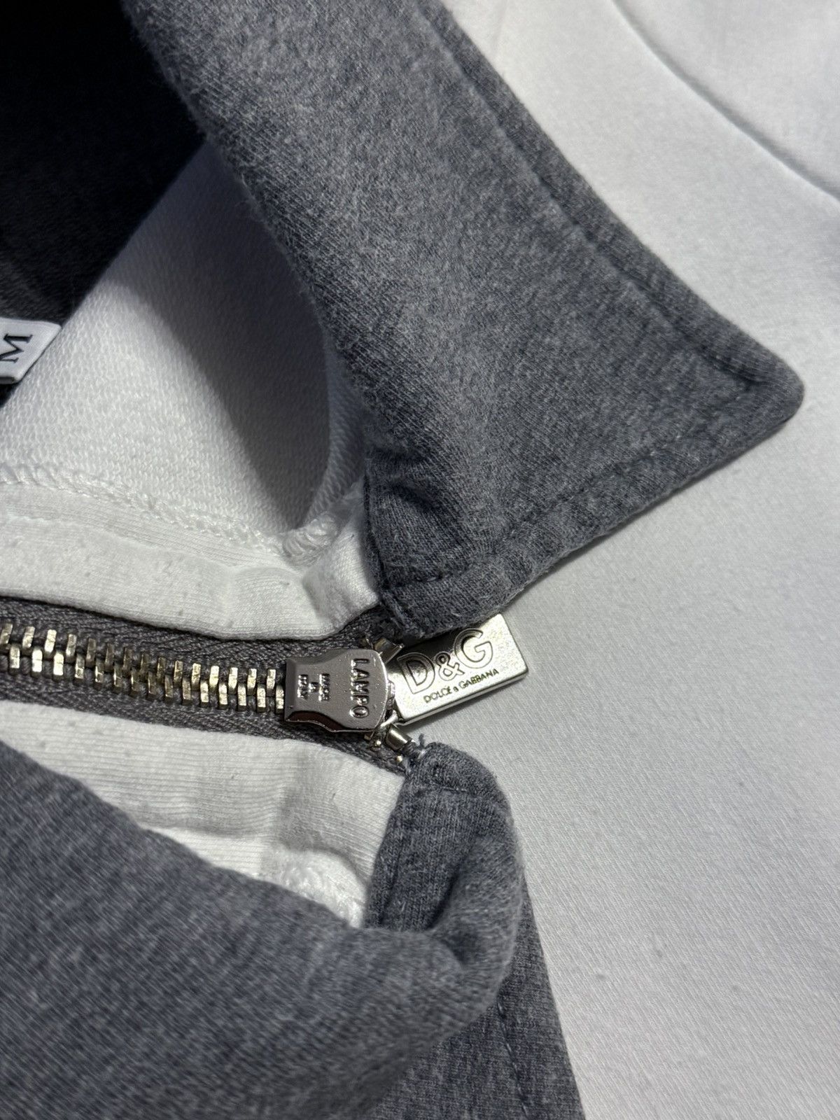 Dolce & Gabbana Vintage Dolce&Gabbana Zip sweatshirt y2k style 00’s Size M / US 6-8 / IT 42-44 - 8 Thumbnail
