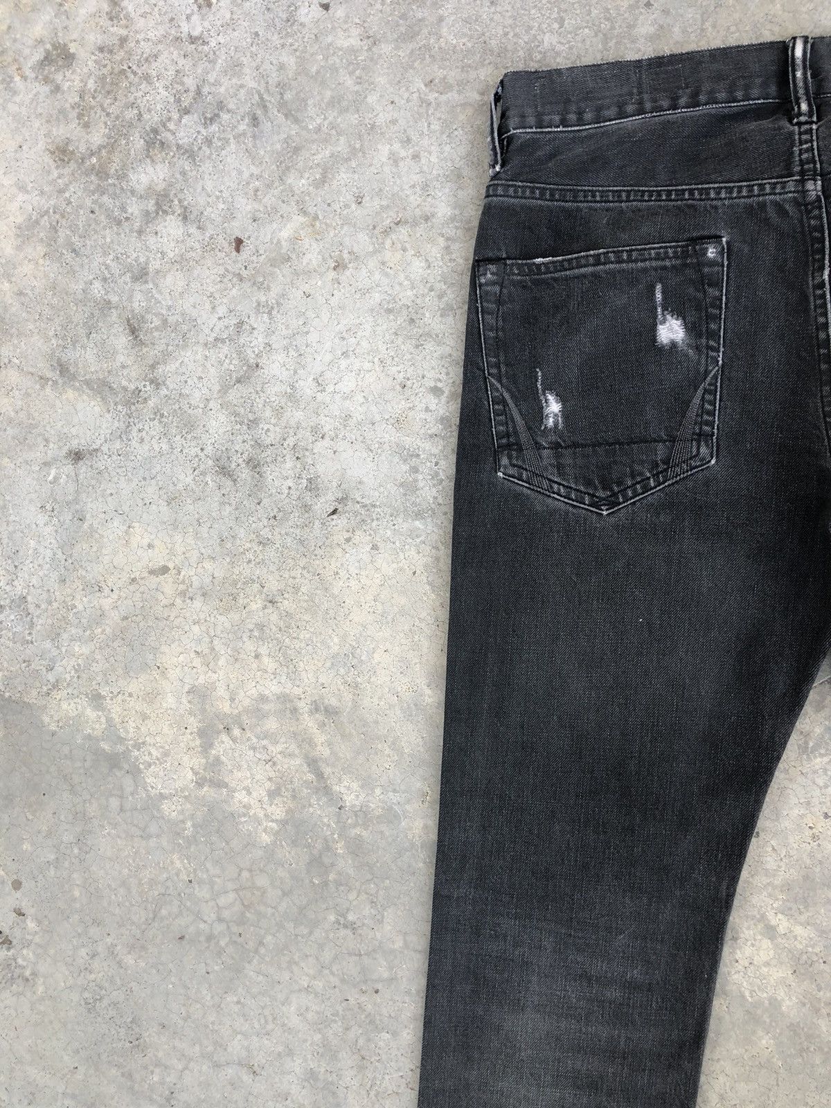 Allsaints Allsaints Distressed Denim Skinny Jeans Size US 31 - 9 Thumbnail