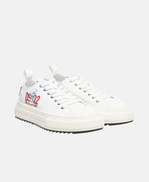 Dsquared2 Smurfs Sneakers Size US 6 / IT 36 - 1 Thumbnail