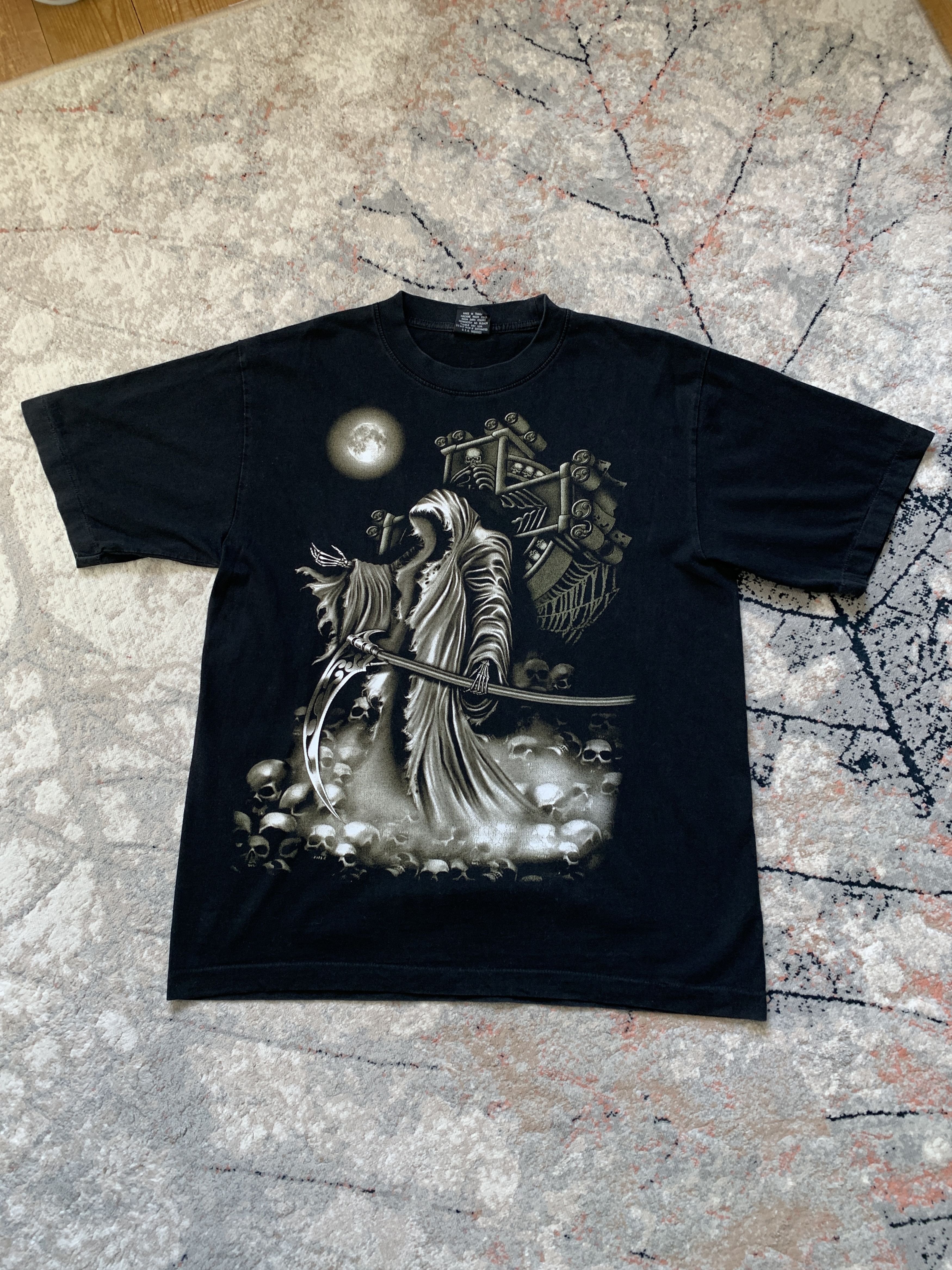 Vintage Vintage Skulls Tee Size US L / EU 52-54 / 3 - 2 Thumbnail
