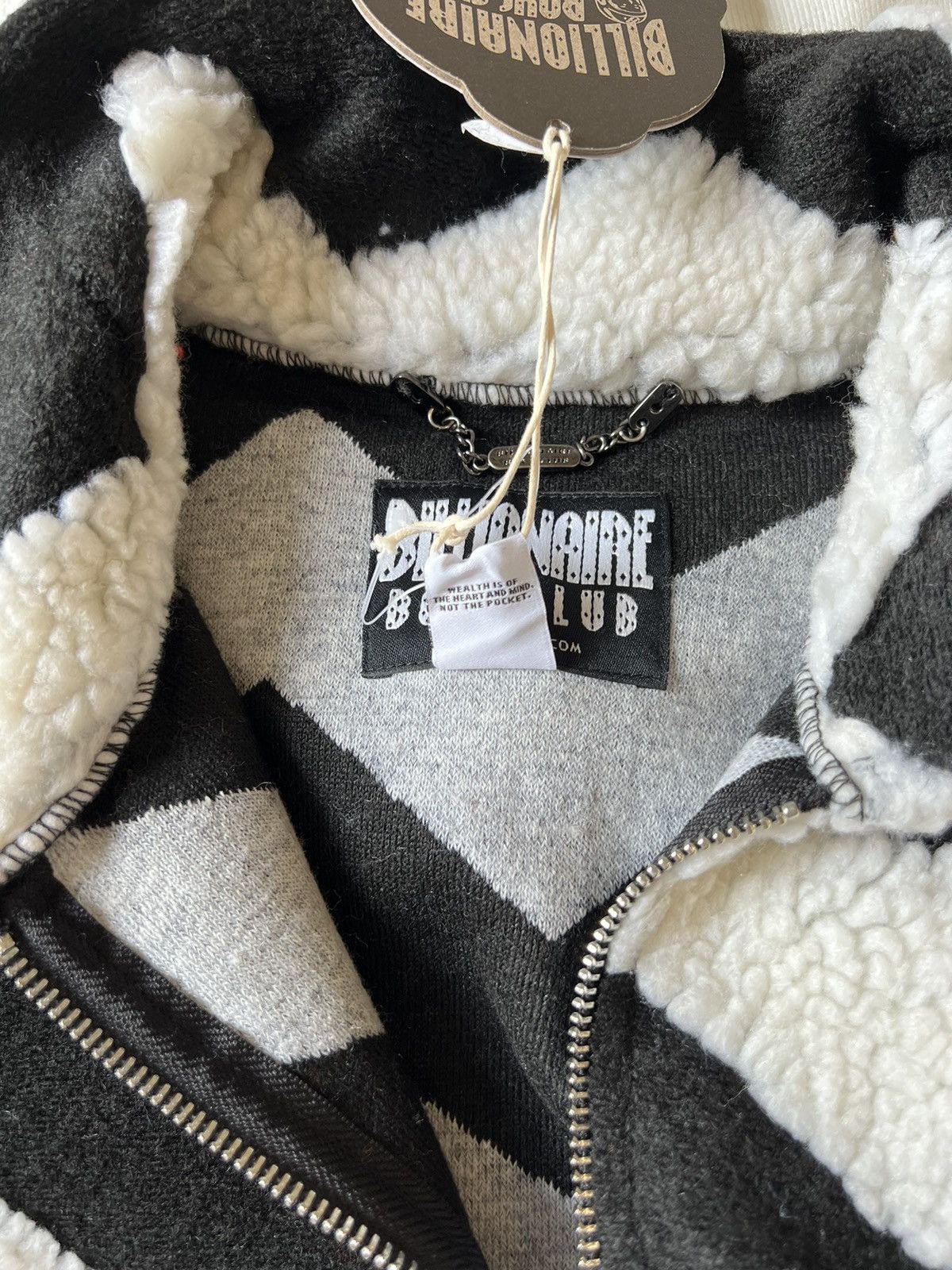 Billionaire Boys Club BBC half zip pins fleece jacket L Size US L / EU 52-54 / 3 - 6 Thumbnail