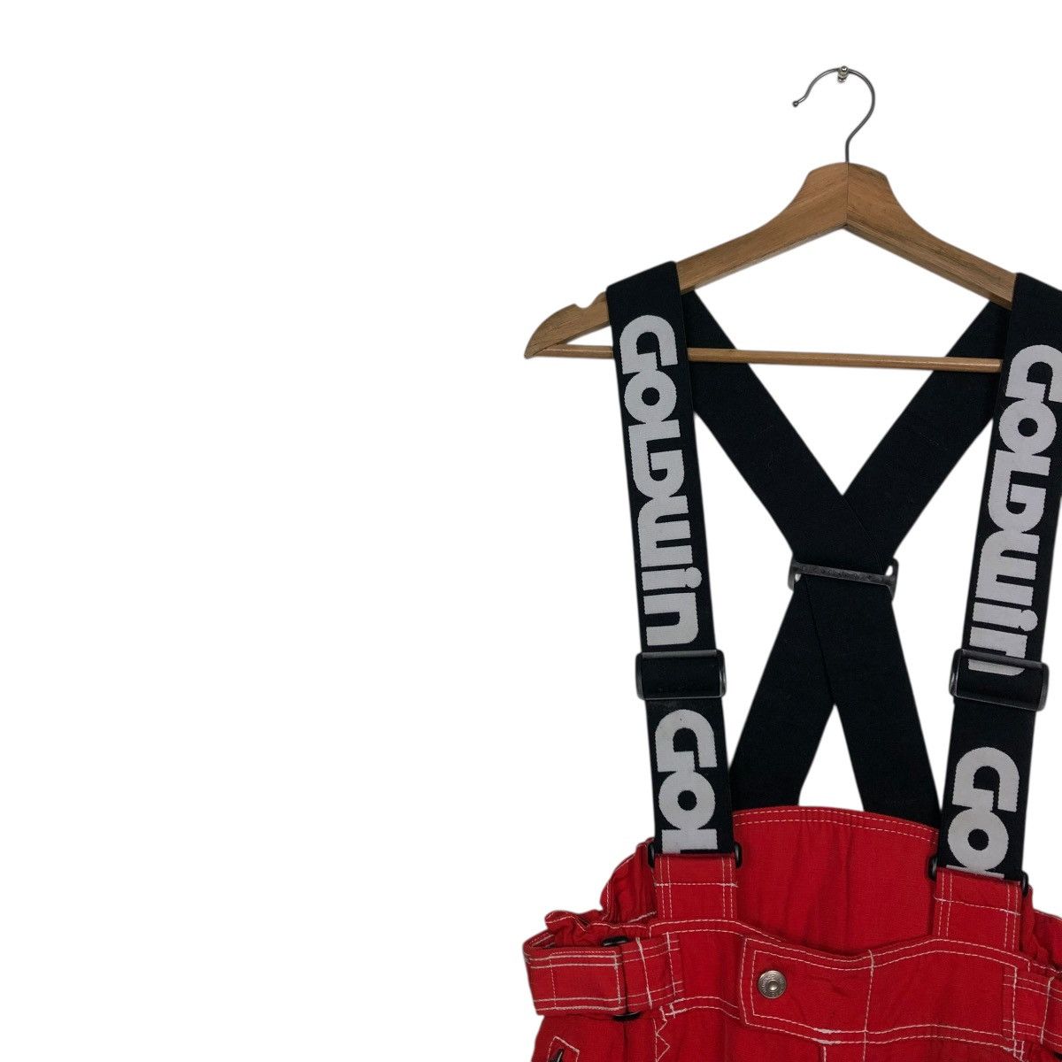 Japanese Brand 🔥VINTAGE JUMPSUITS OVERALL SKI WEAR GOLDWIN ISSEY MIYAKE Size US 30 / EU 46 - 7 Thumbnail