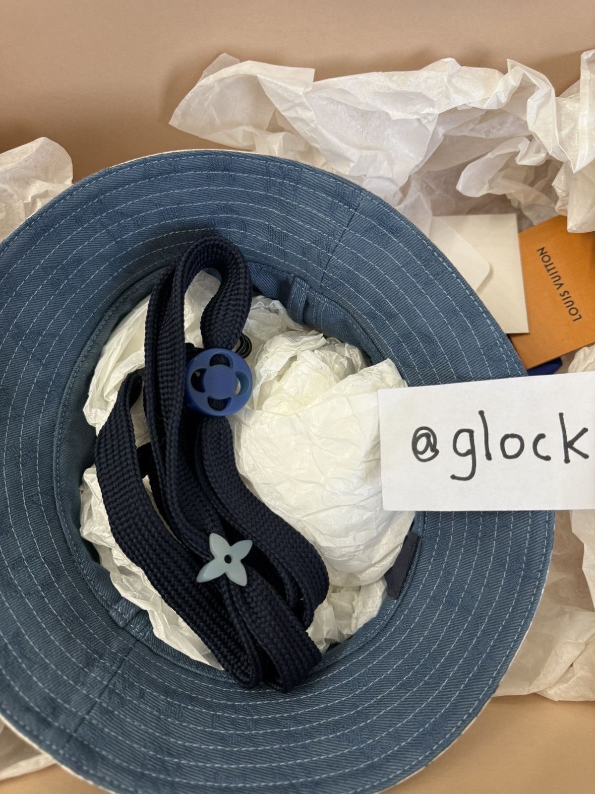 Louis Vuitton Louis Vuitton LV Play Monogram Aquagarden Bucket Hat DSWT Size ONE SIZE - 8 Thumbnail