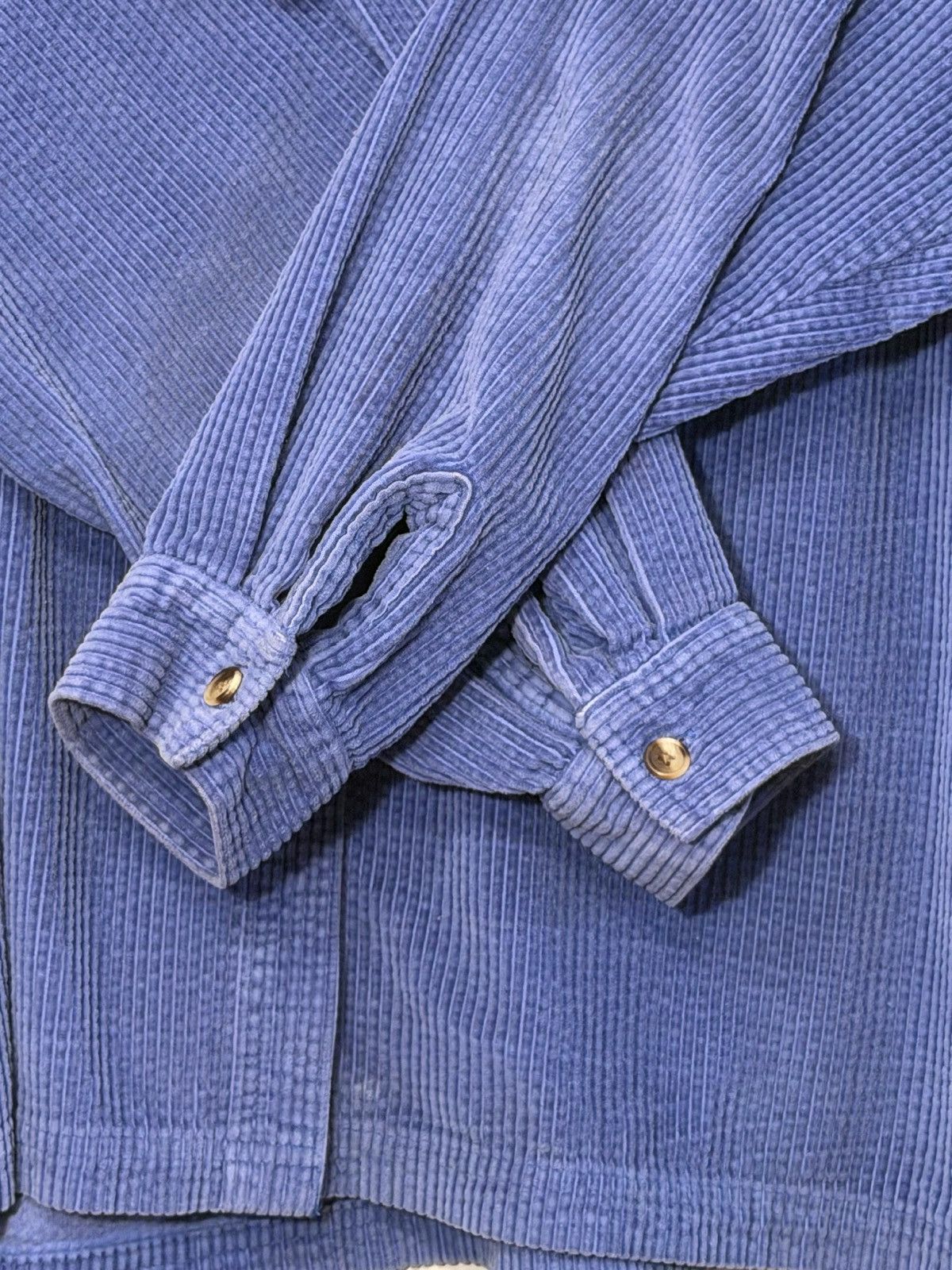 L.L. Bean Corduroy Button Down Size XL / US 12-14 / IT 48-50 - 3 Thumbnail