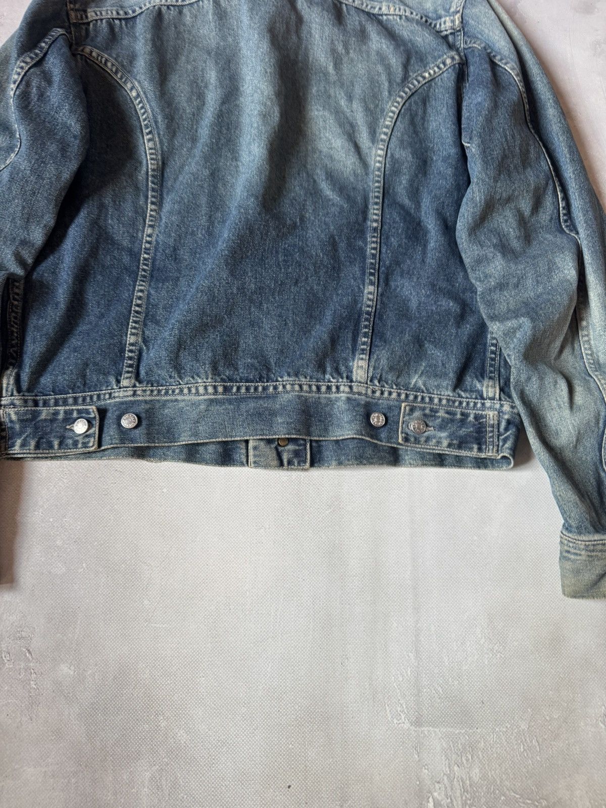 Diesel Vintage Diesel Denim Cruiser Jacket Size XL / US 12-14 / IT 48-50 - 14 Thumbnail