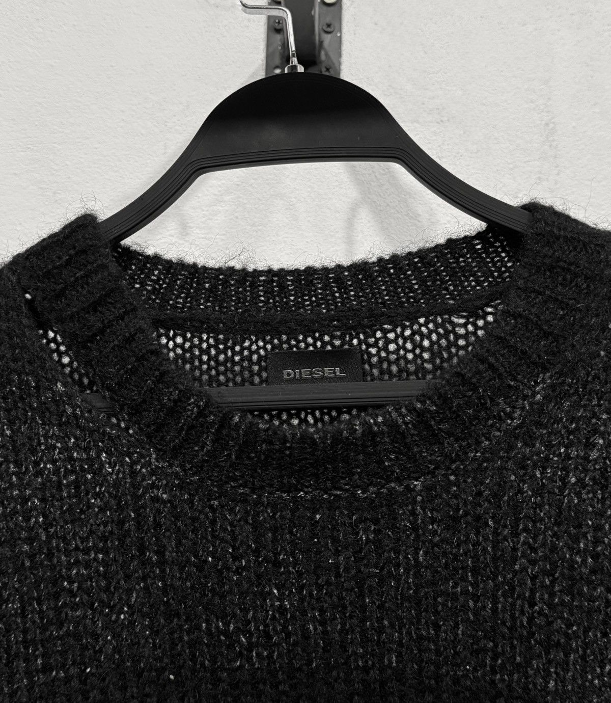 Diesel Rare Diesel Distressed Archive Knit Sweater Size US M / EU 48-50 / 2 - 2 Thumbnail