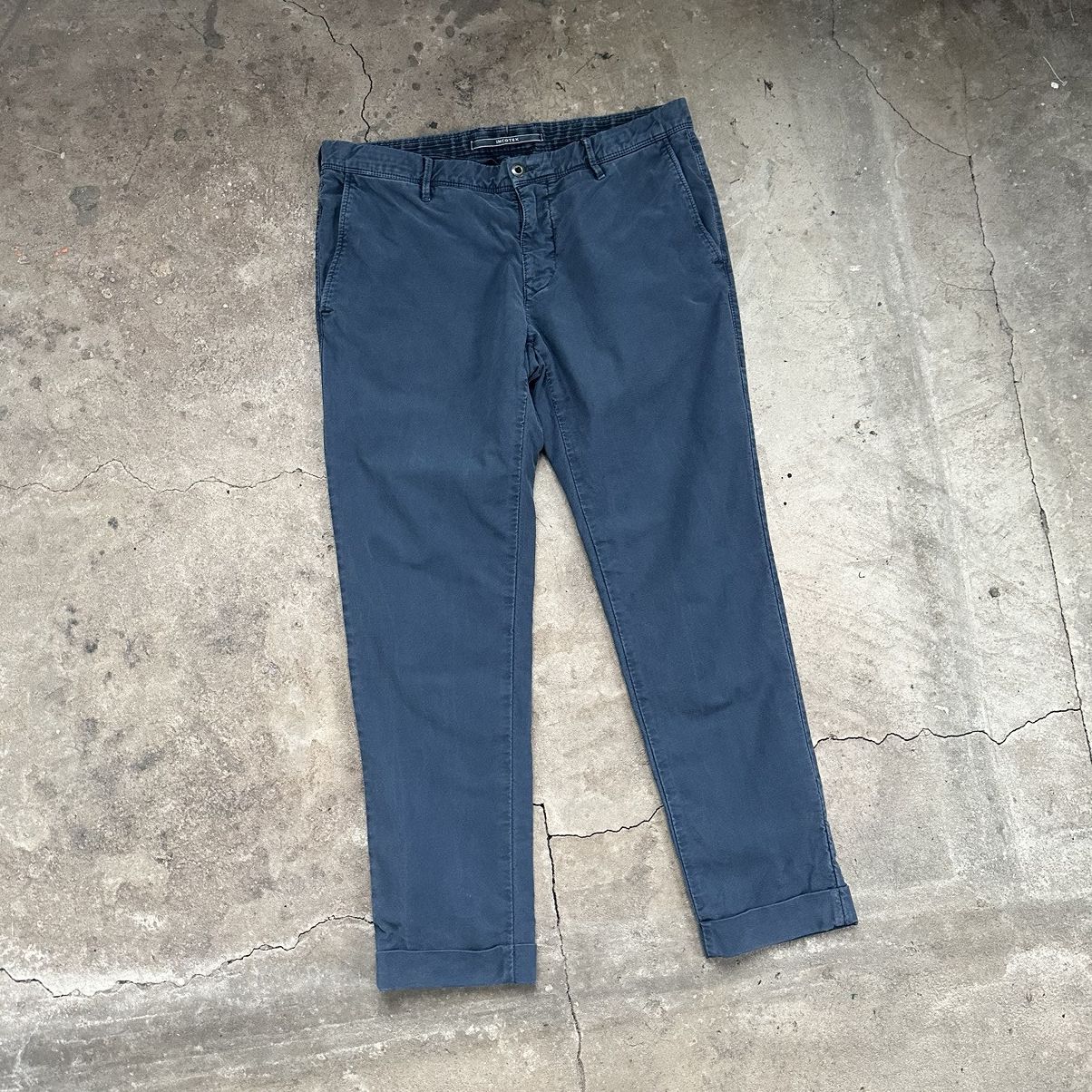 Incotex Incotex Beige Slacks Pants Size US 35 - 2 Thumbnail